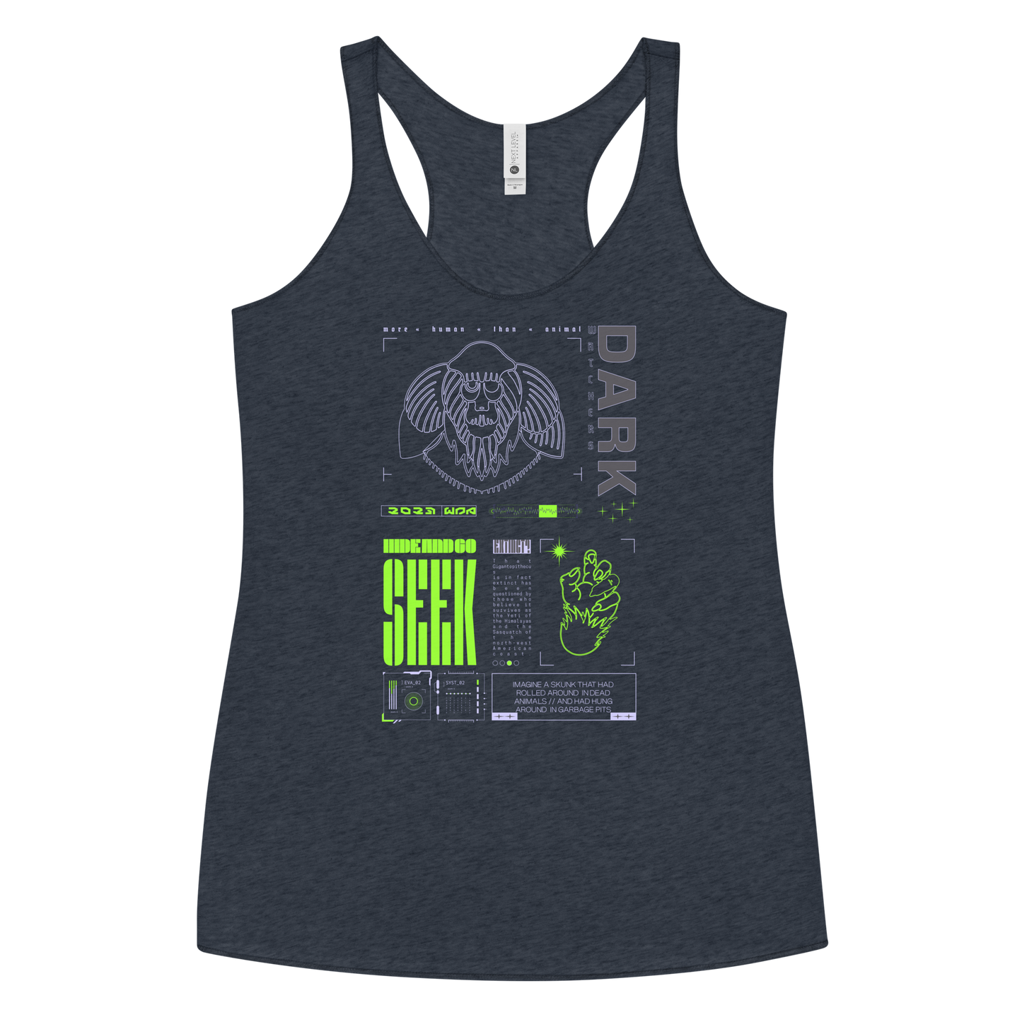 Dark Watchers Racerback Tank
