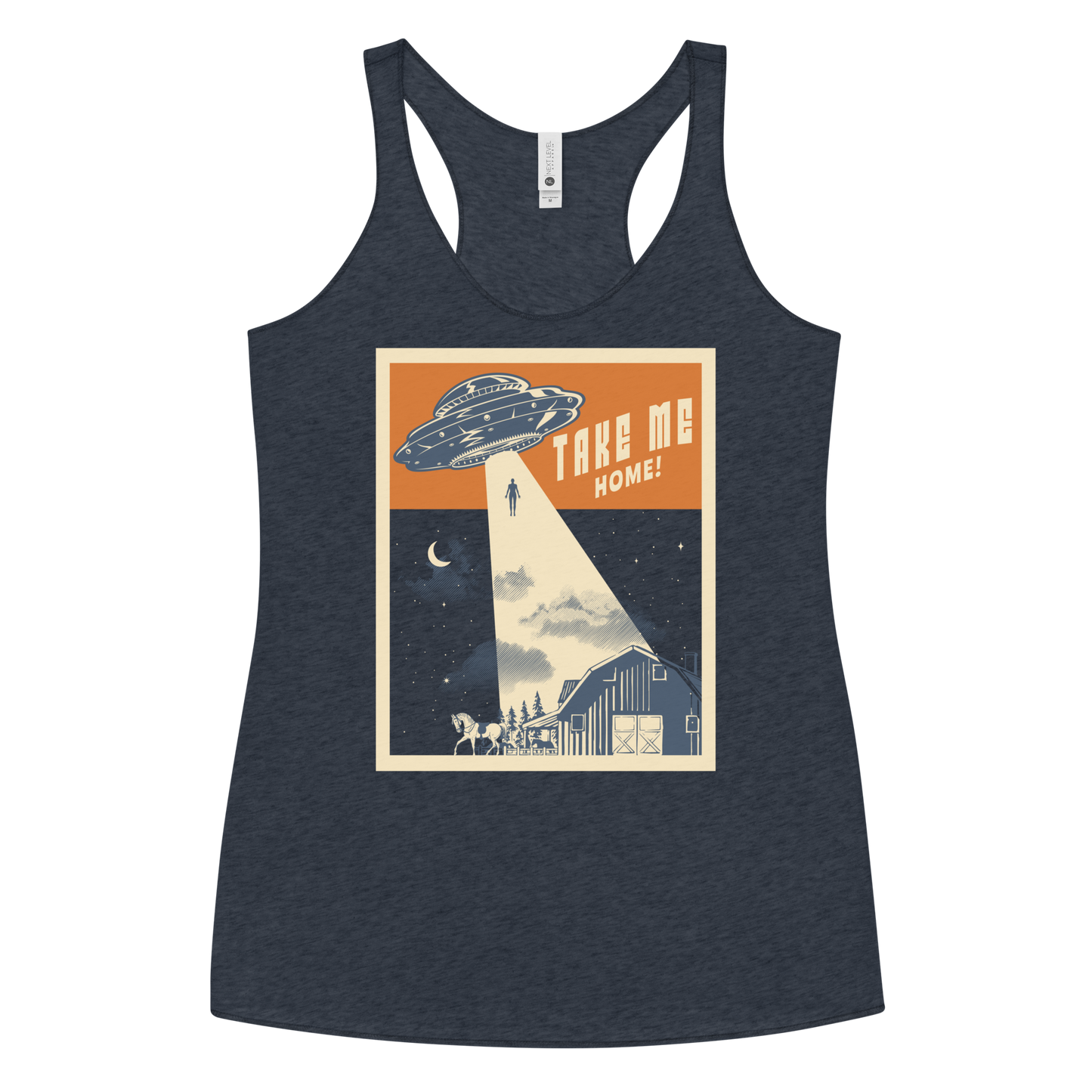 Take Me Home Racerback Tank