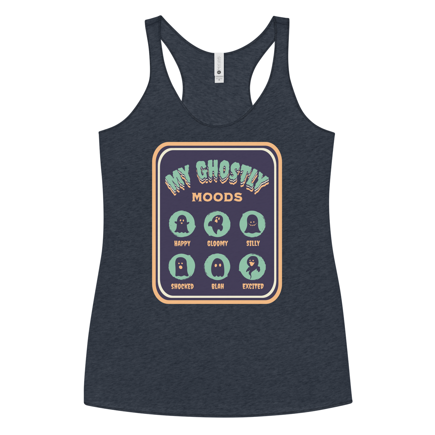 Ghostly Moods Racerback Tank