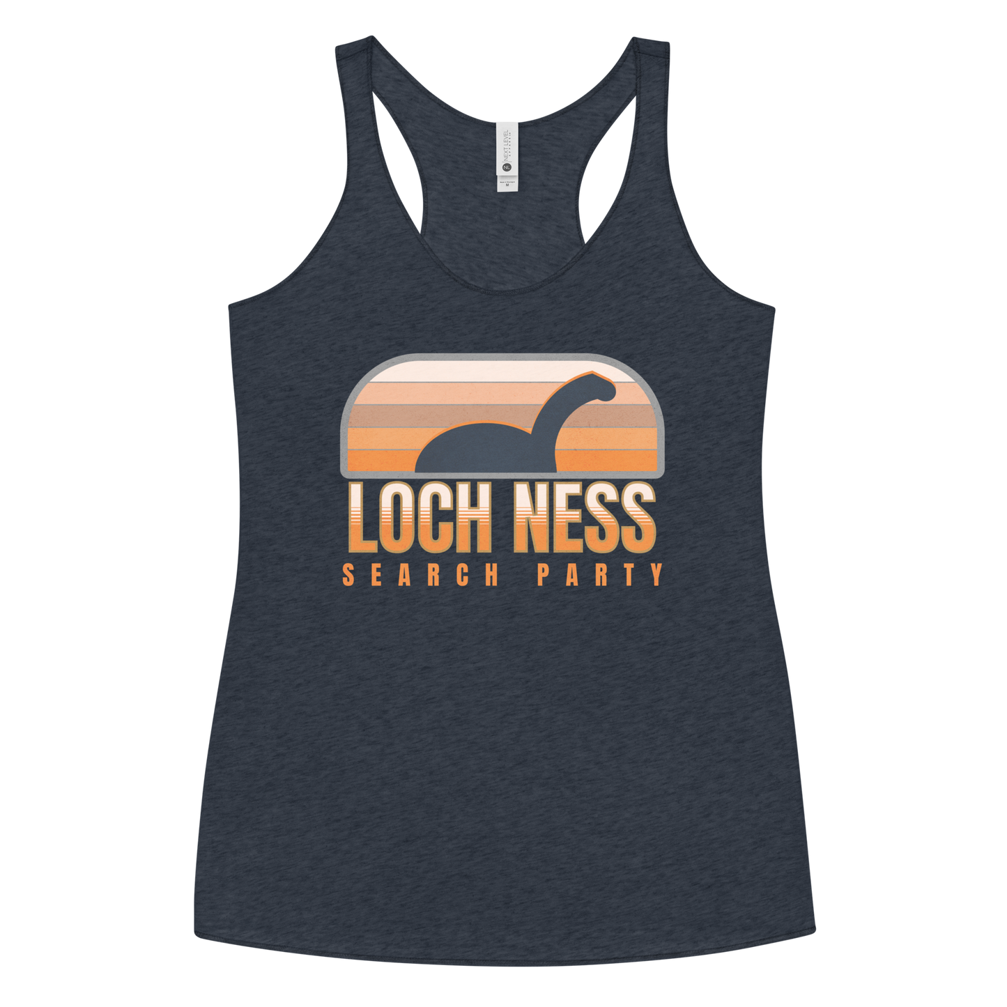 Search Party Team Member Racerback Tank
