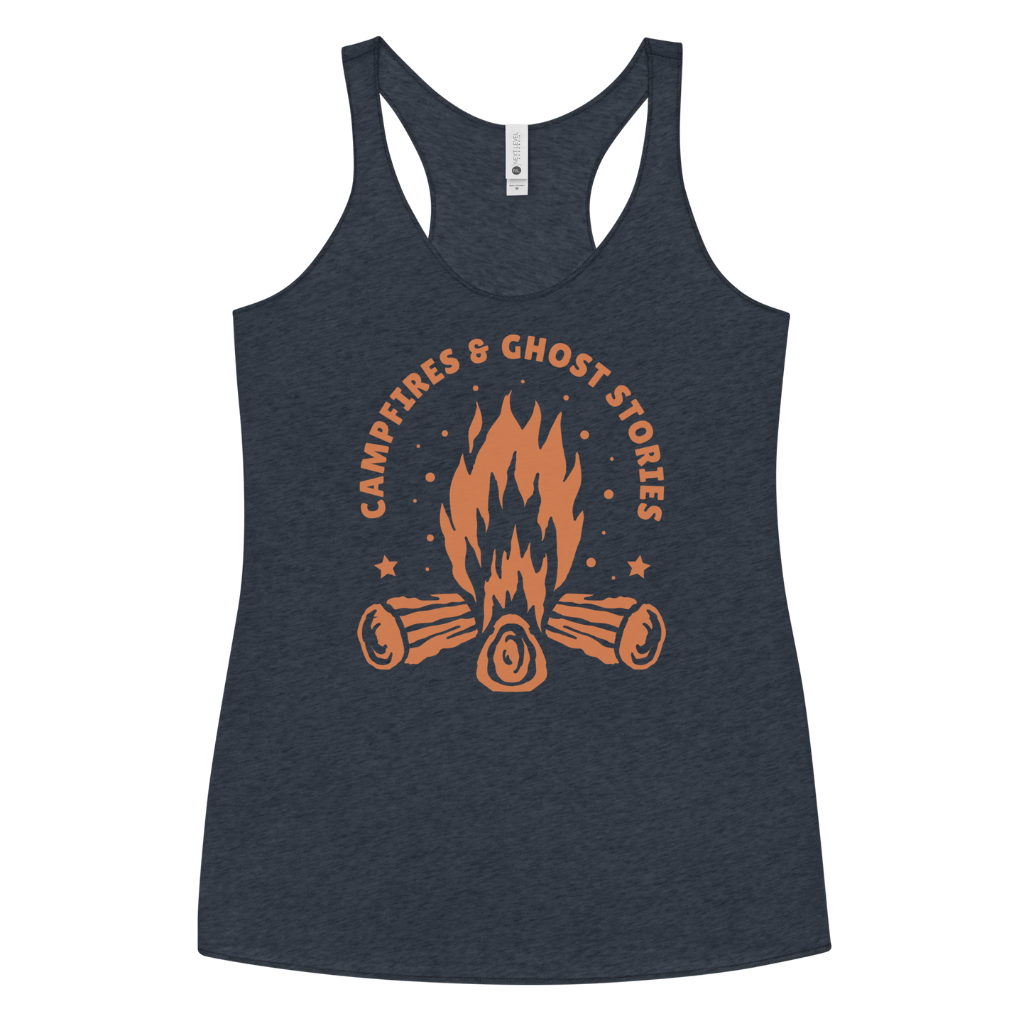 Campfires & Ghost Stories Racerback Tank