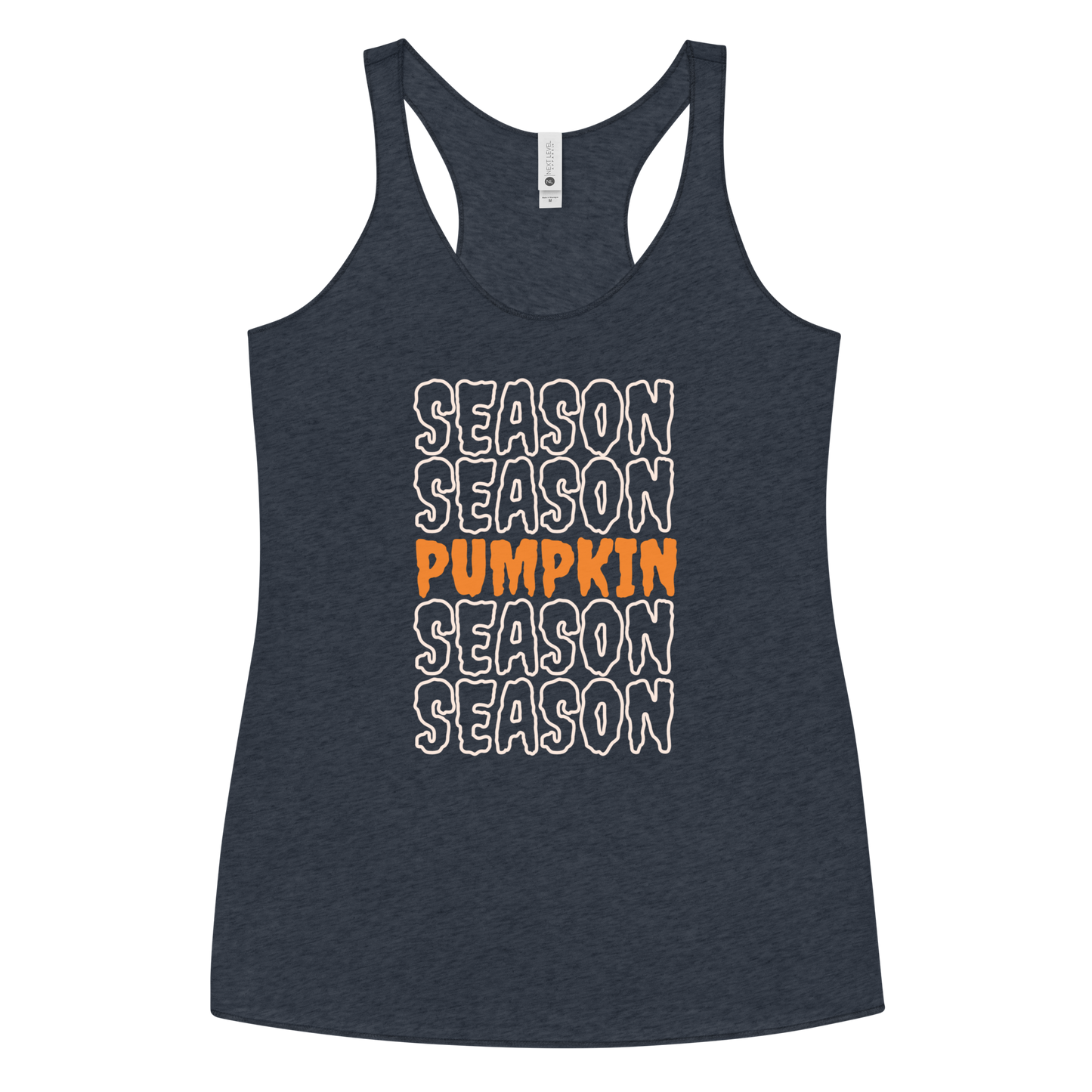 Pumpkin Season Racerback Tank