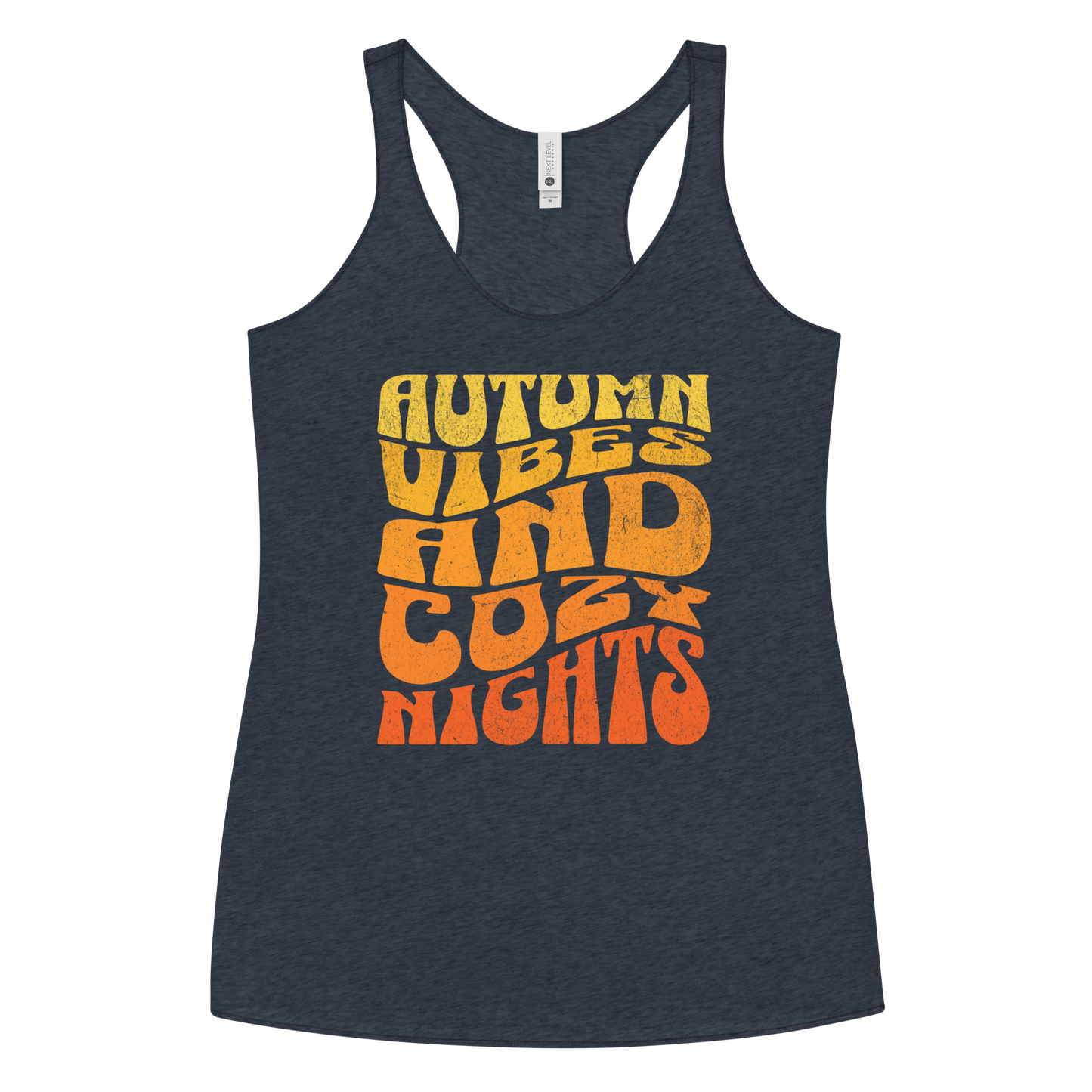 Cozy Autumn Racerback Tank