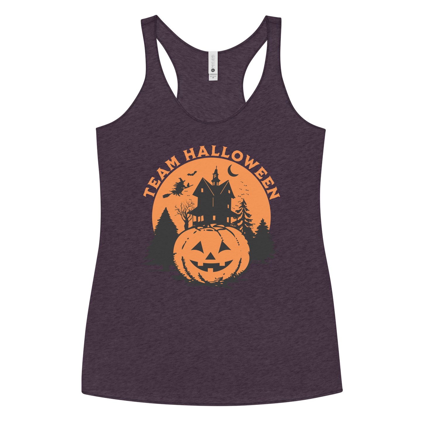 Team Halloween Racerback Tank