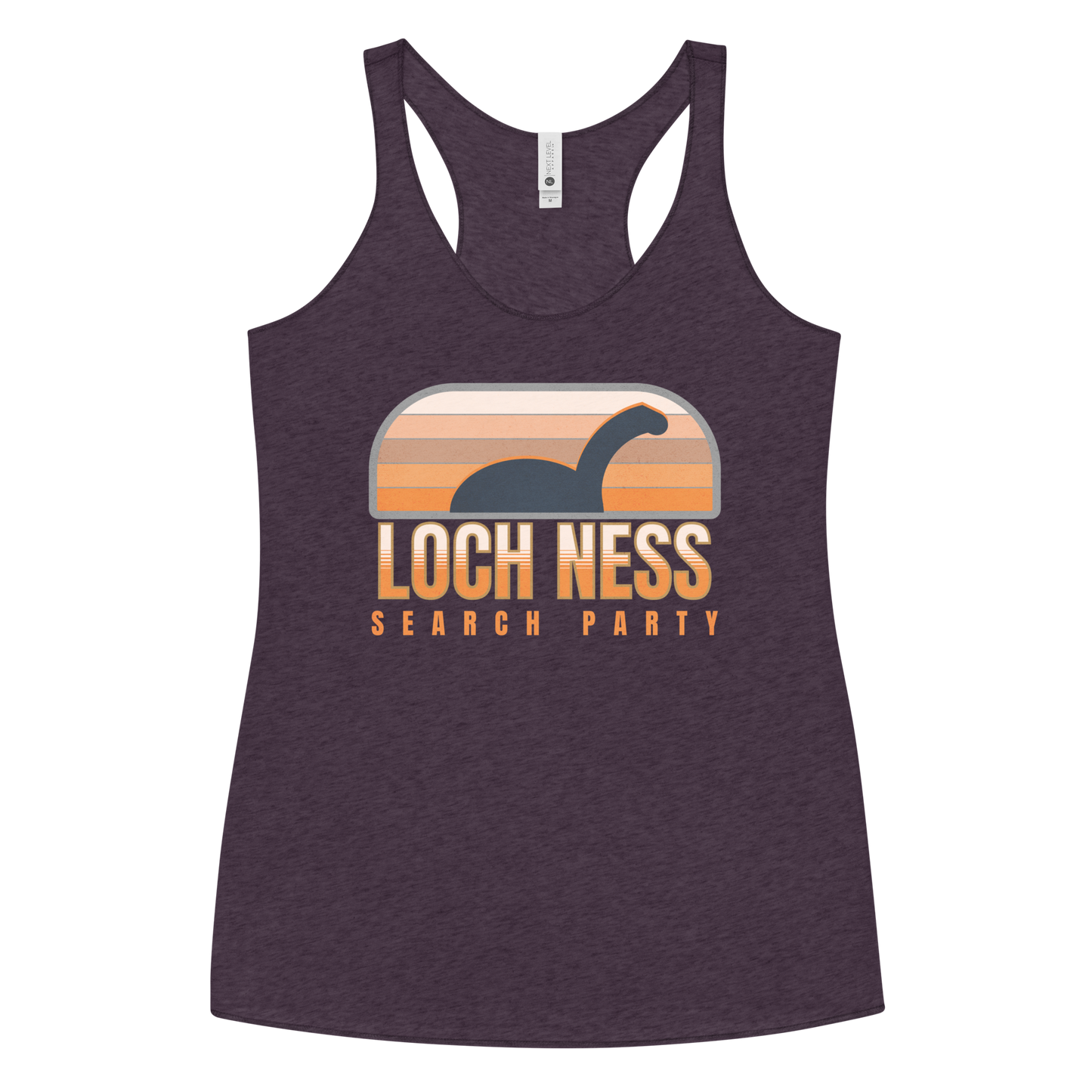 Search Party Team Member Racerback Tank