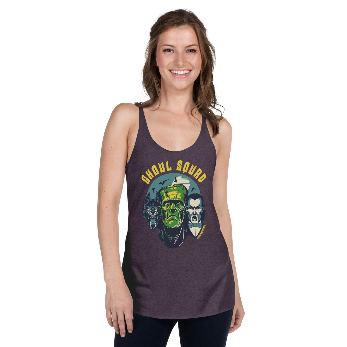 Ghoul Squad Racerback Tank