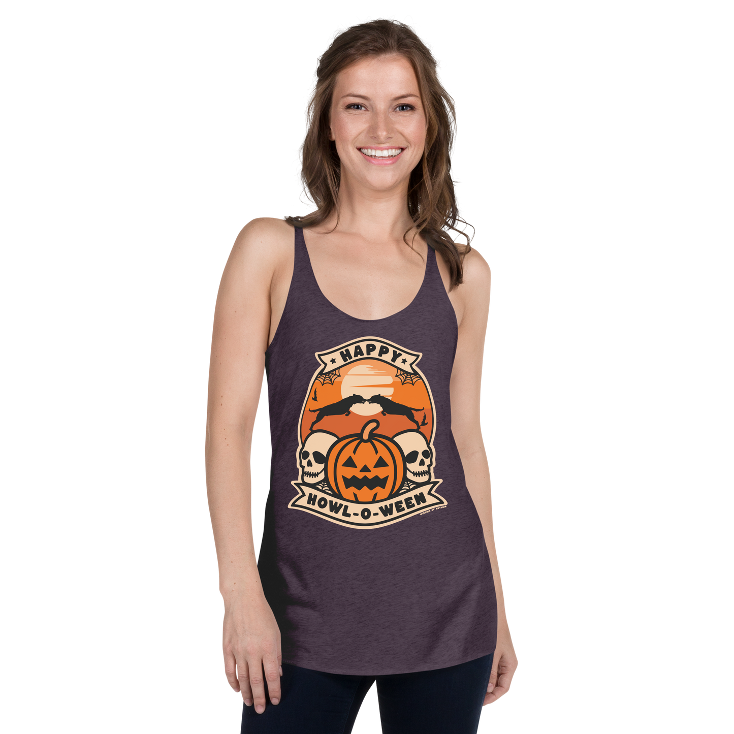 Howl-O-Ween Racerback Tank