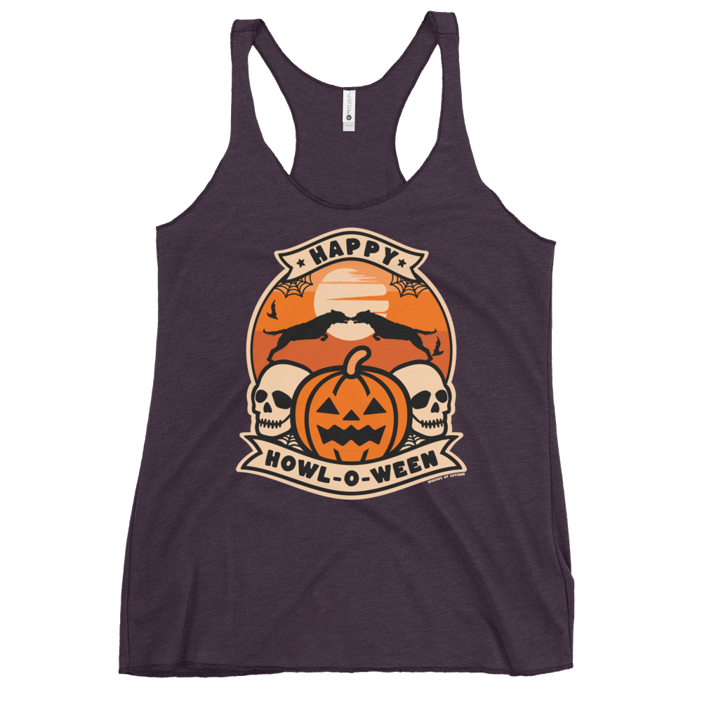 Howl-O-Ween Racerback Tank