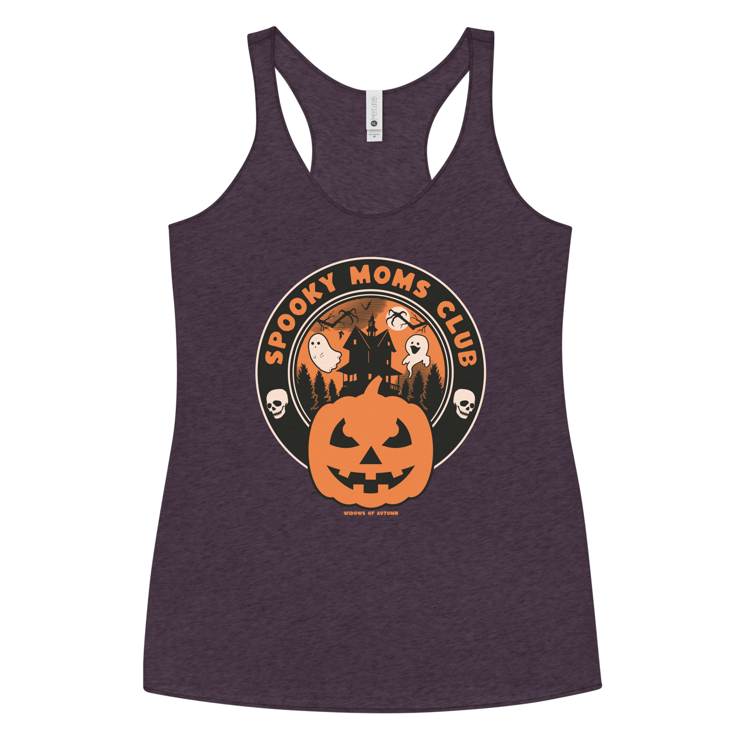 Spooky Moms Club Racerback Tank