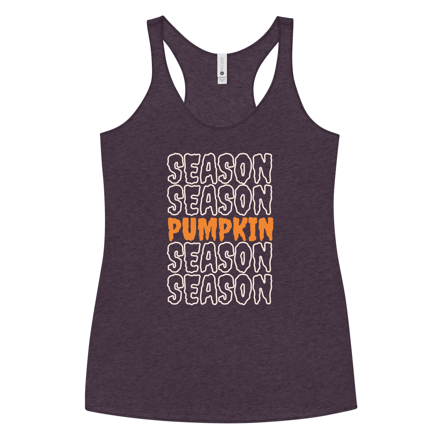 Pumpkin Season Racerback Tank