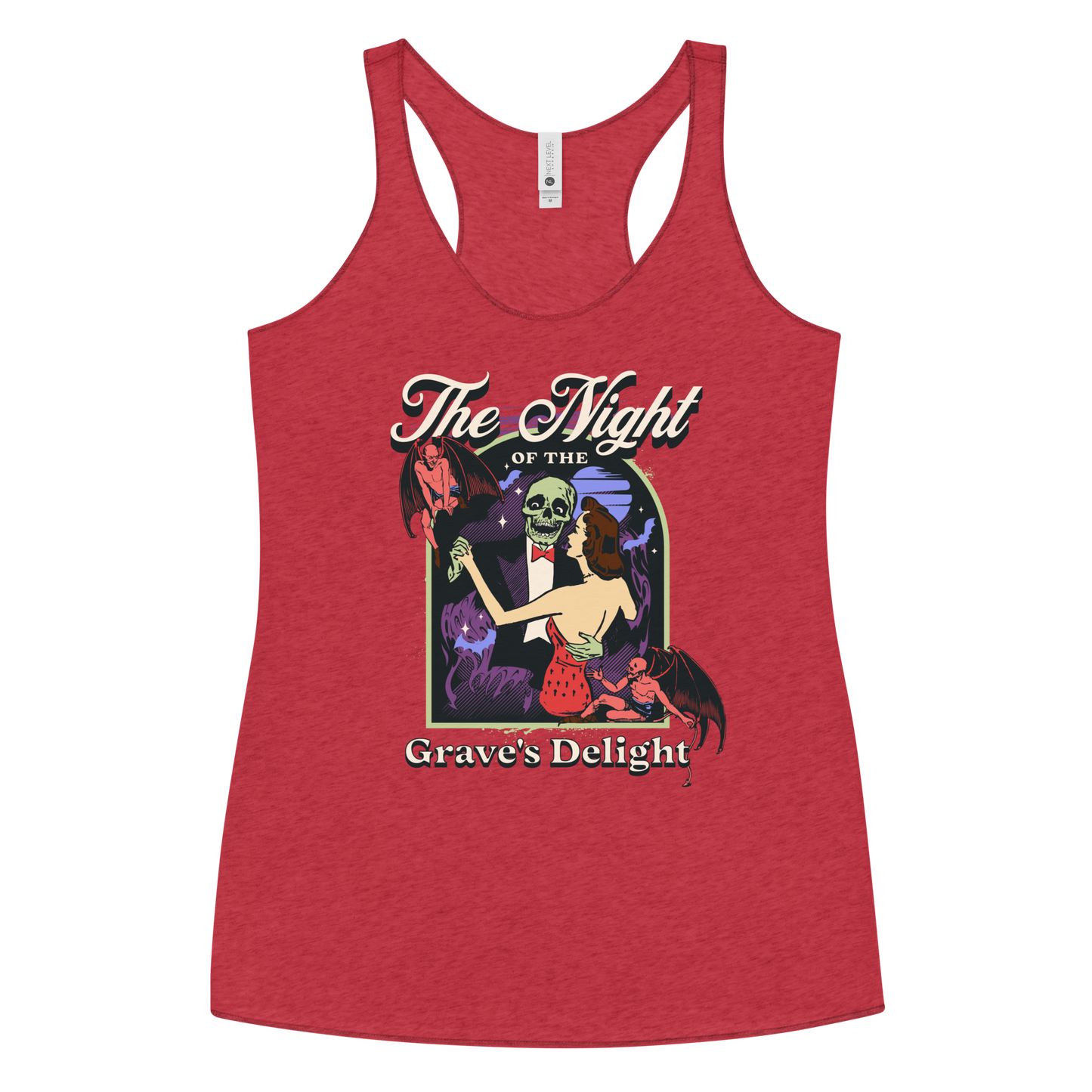 Grave's Delight Racerback Tank
