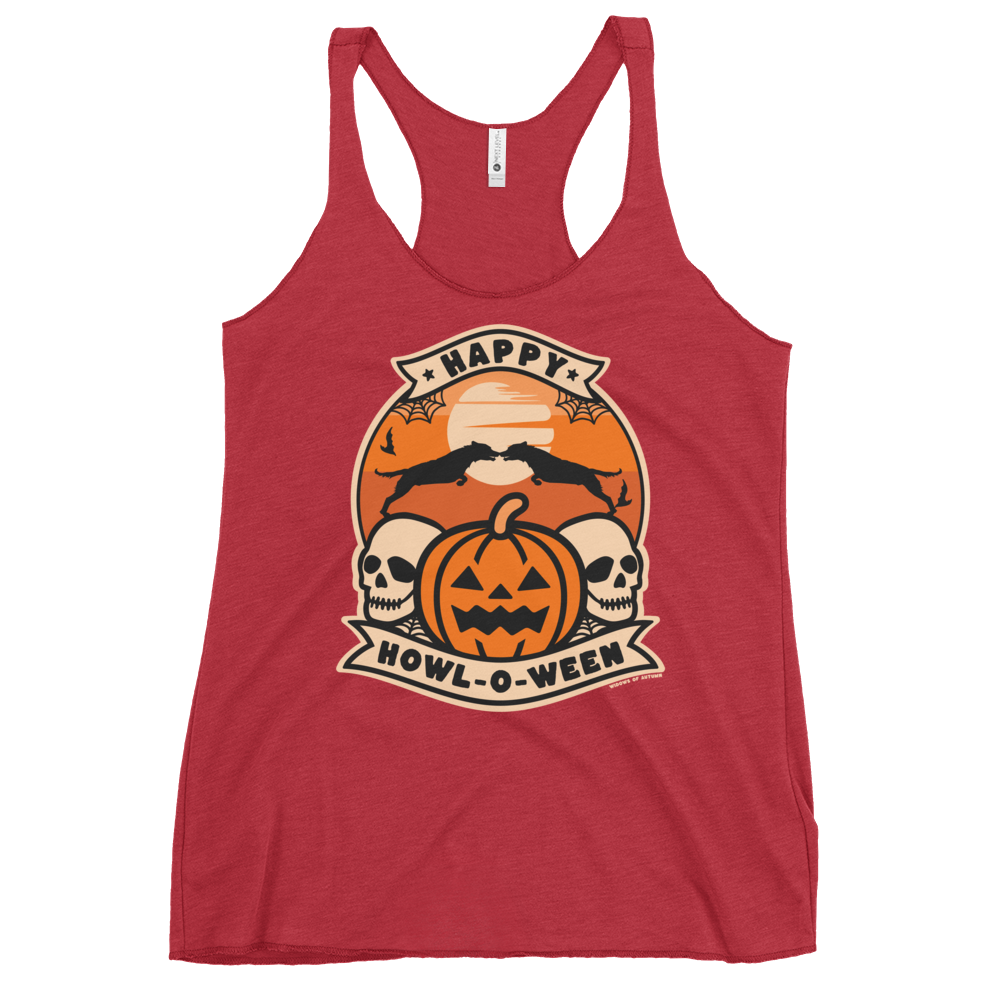 Howl-O-Ween Racerback Tank
