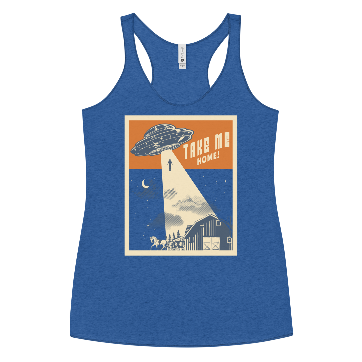 Take Me Home Racerback Tank