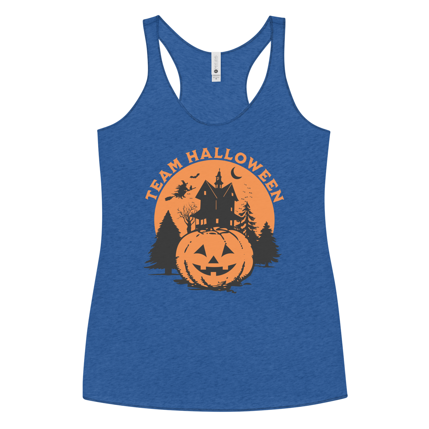 Team Halloween Racerback Tank