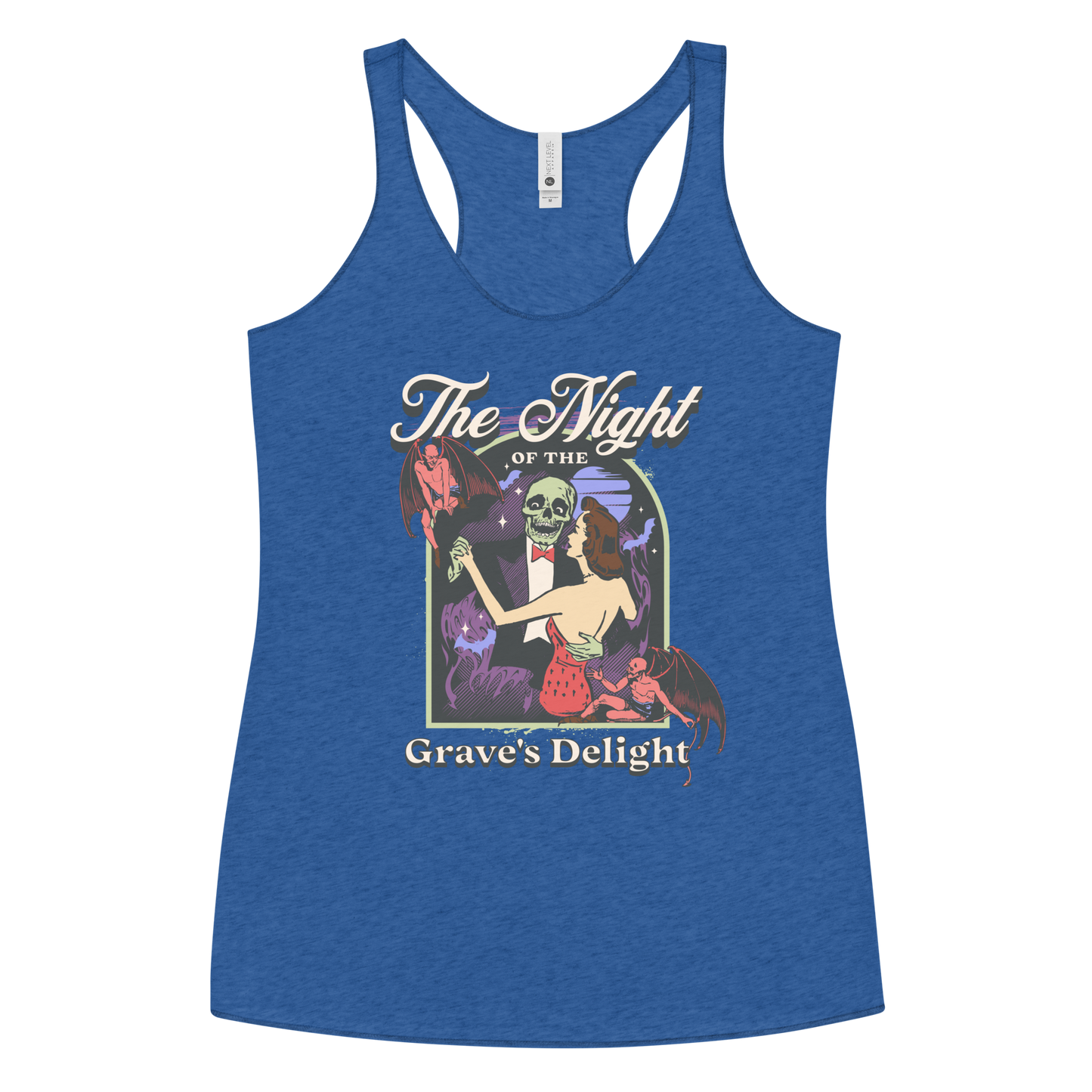 Grave's Delight Racerback Tank
