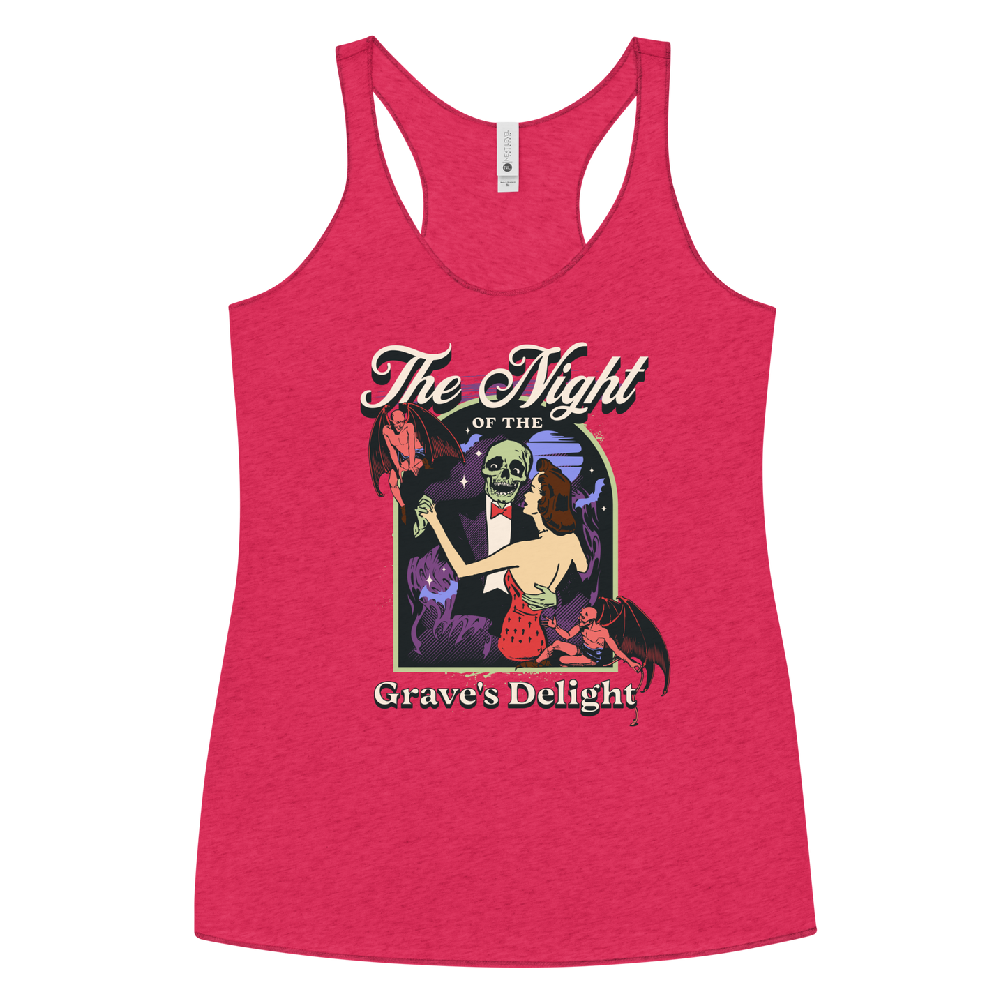 Grave's Delight Racerback Tank