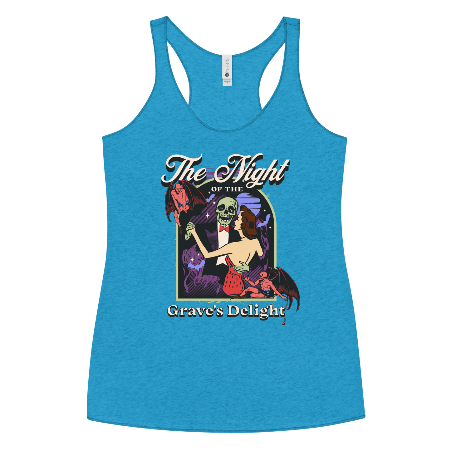Grave's Delight Racerback Tank