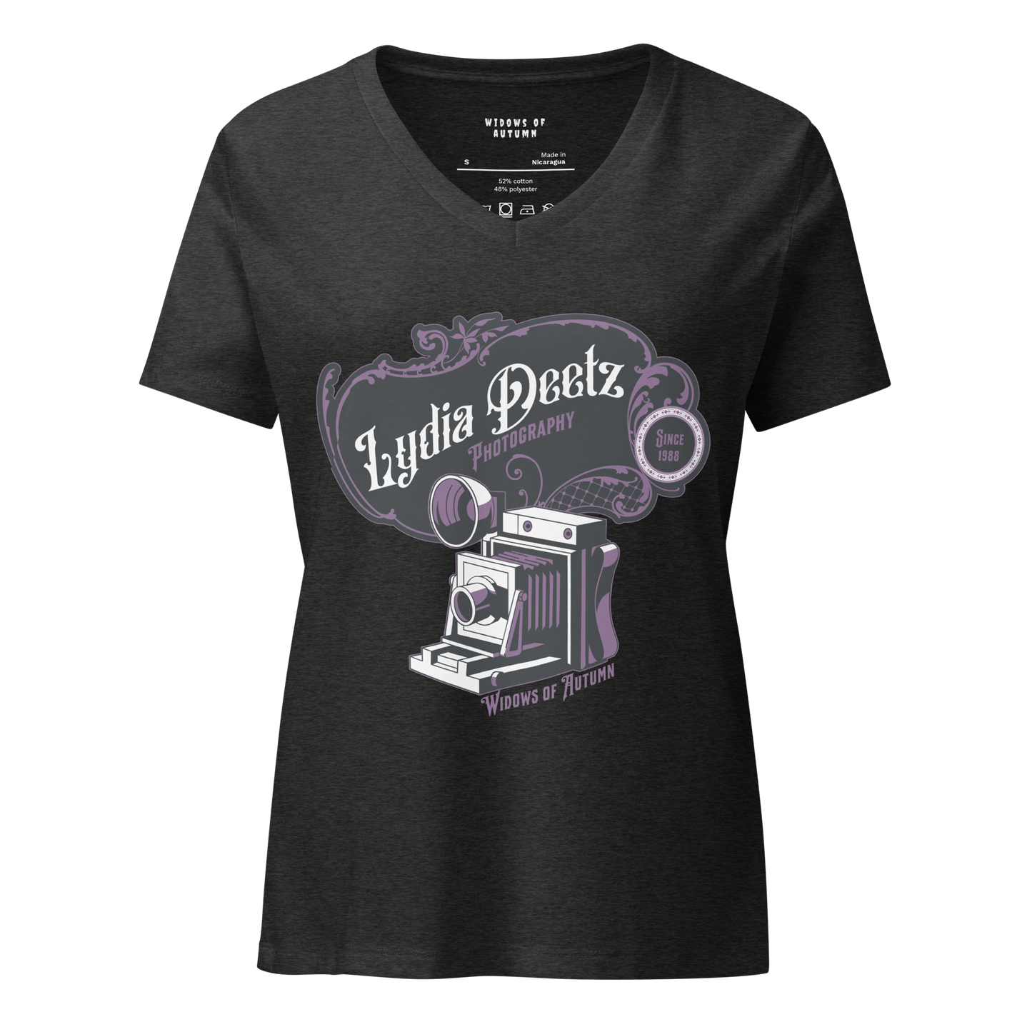 Deetz Photography V-Neck Tee