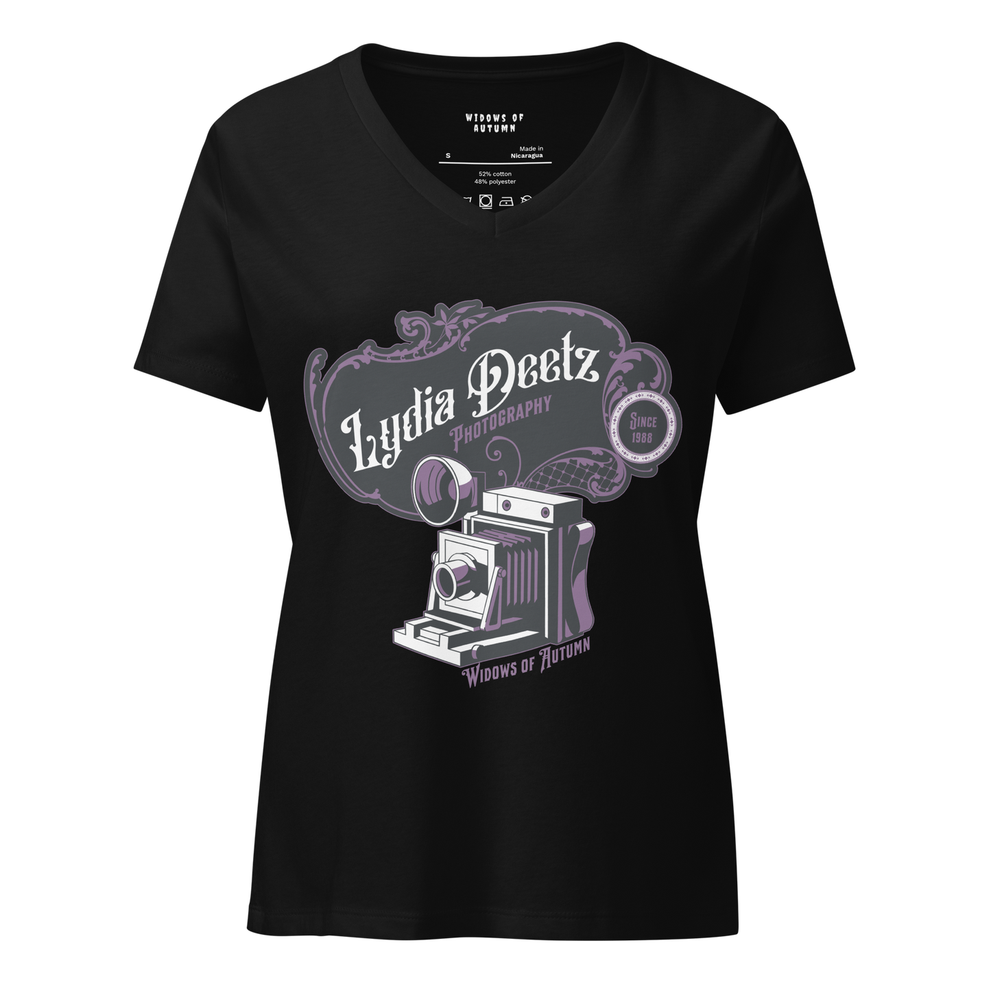 Deetz Photography V-Neck Tee