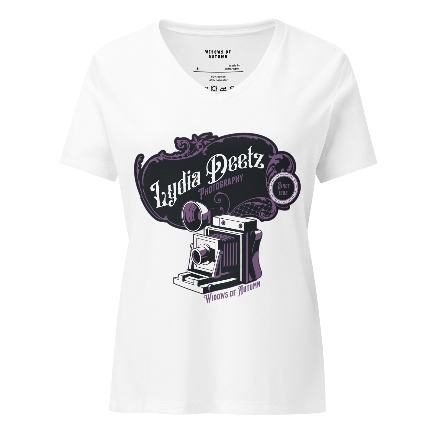 Deetz Photography V-Neck Tee