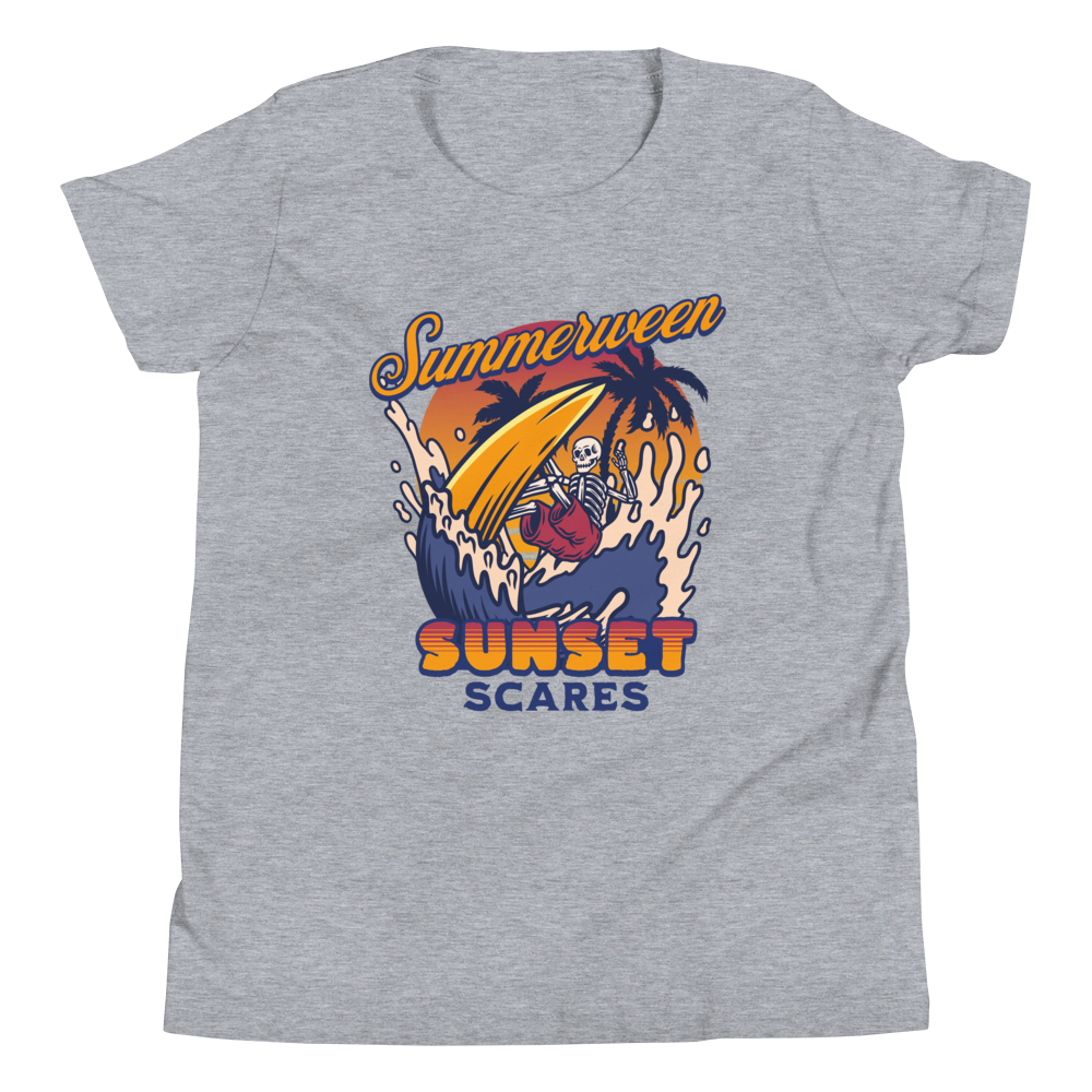 Sunset Scares Youth Tee