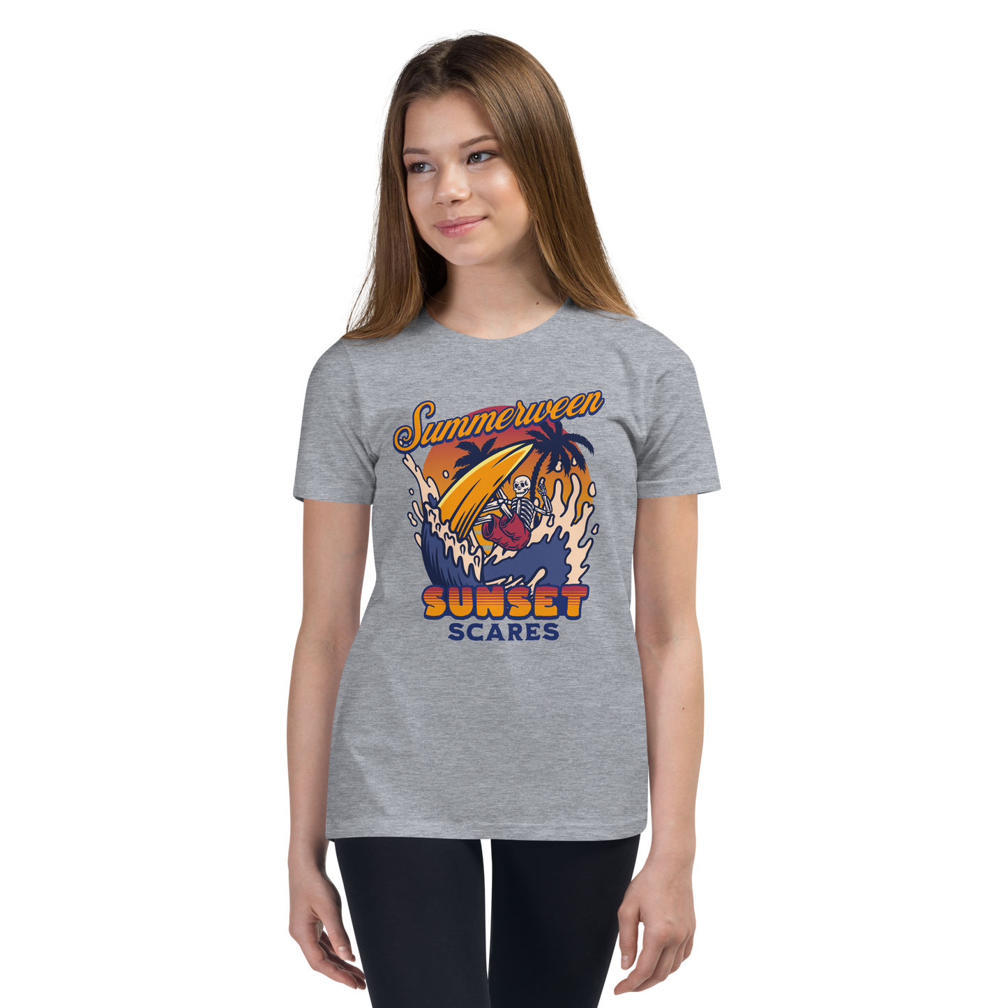 Sunset Scares Youth Tee