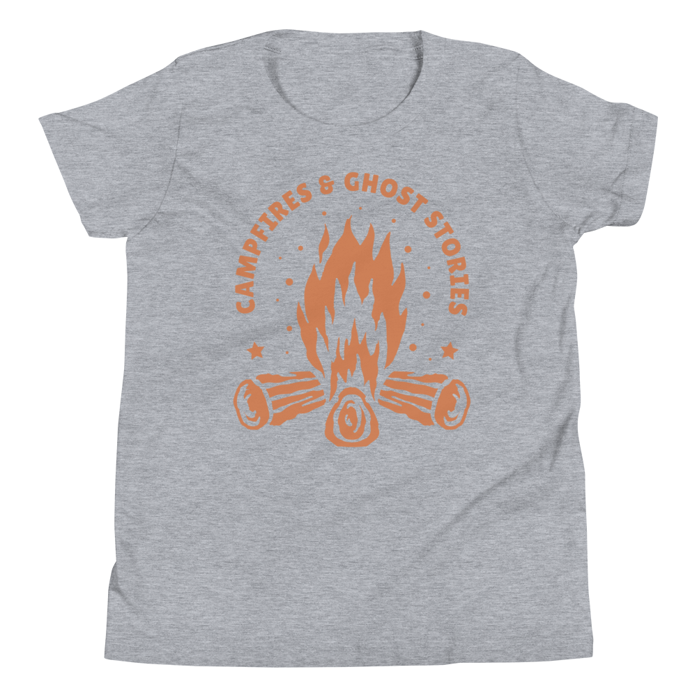 Campfires & Ghost Stories Youth Tee