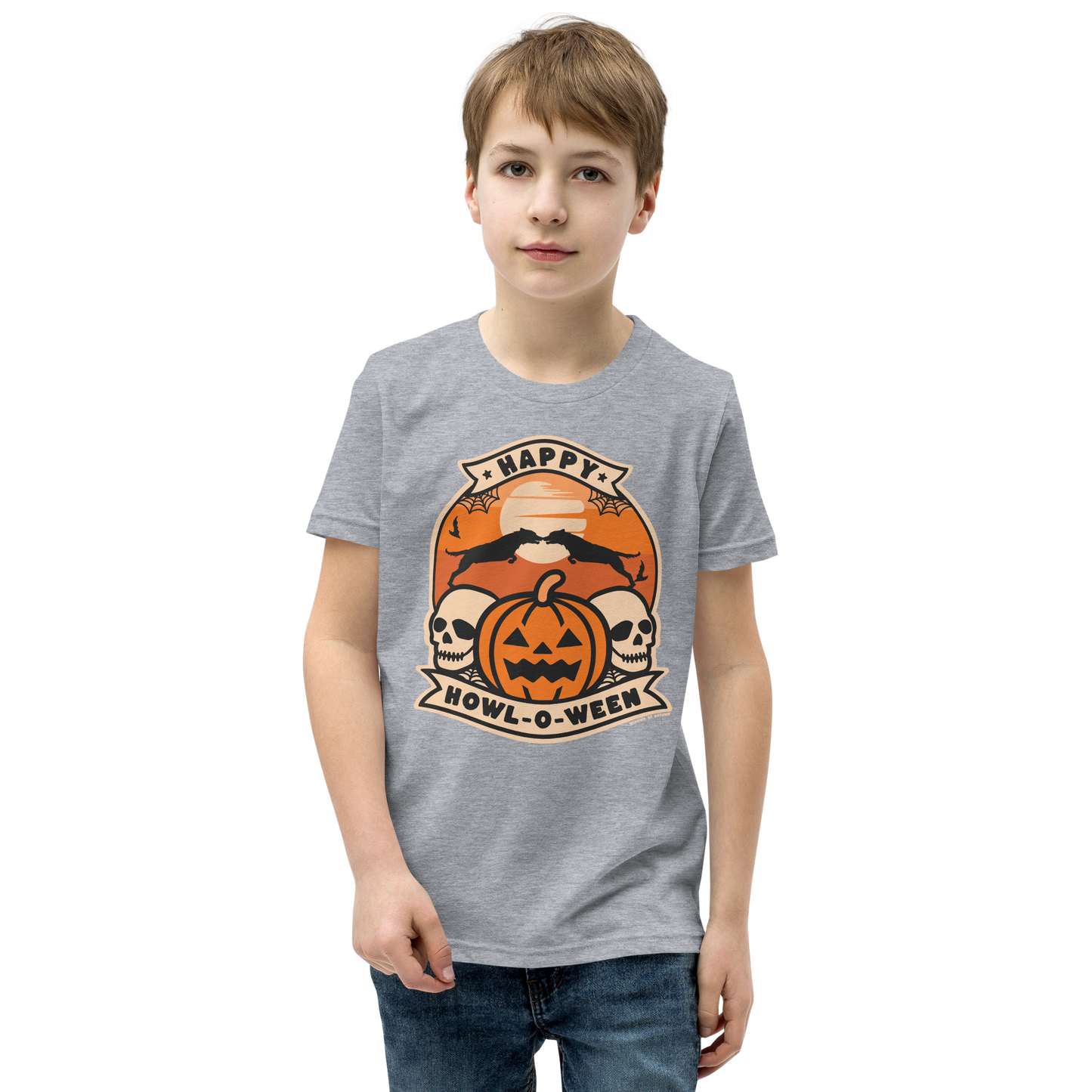 Howl-O-Ween Youth Tee