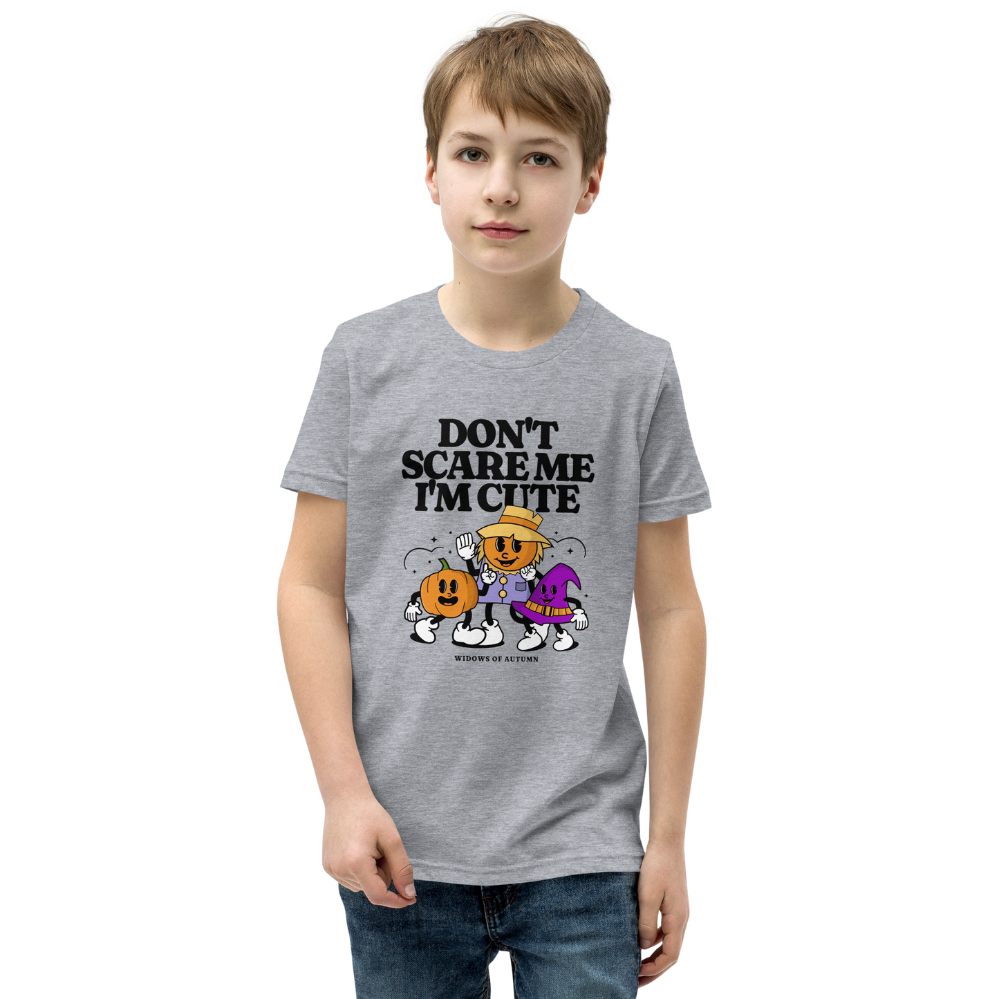 Don't Scare Me Youth Tee