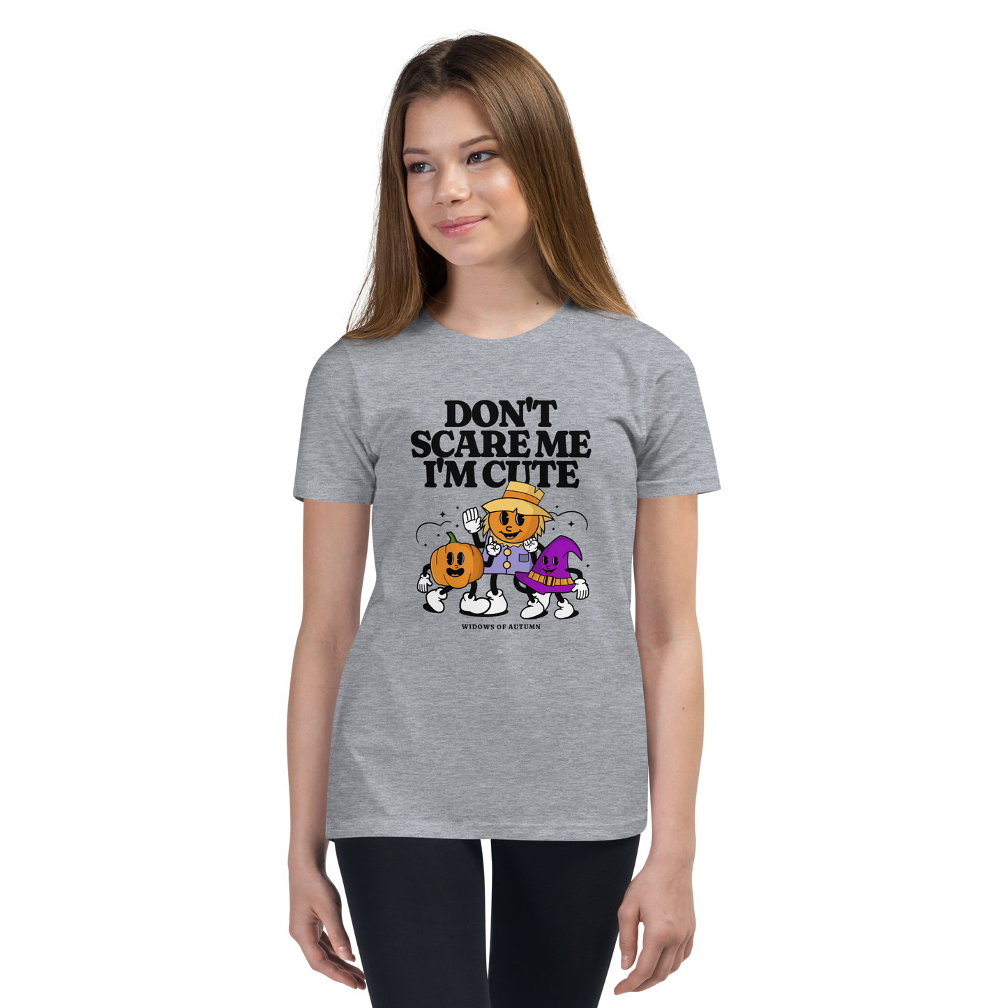 Don't Scare Me Youth Tee