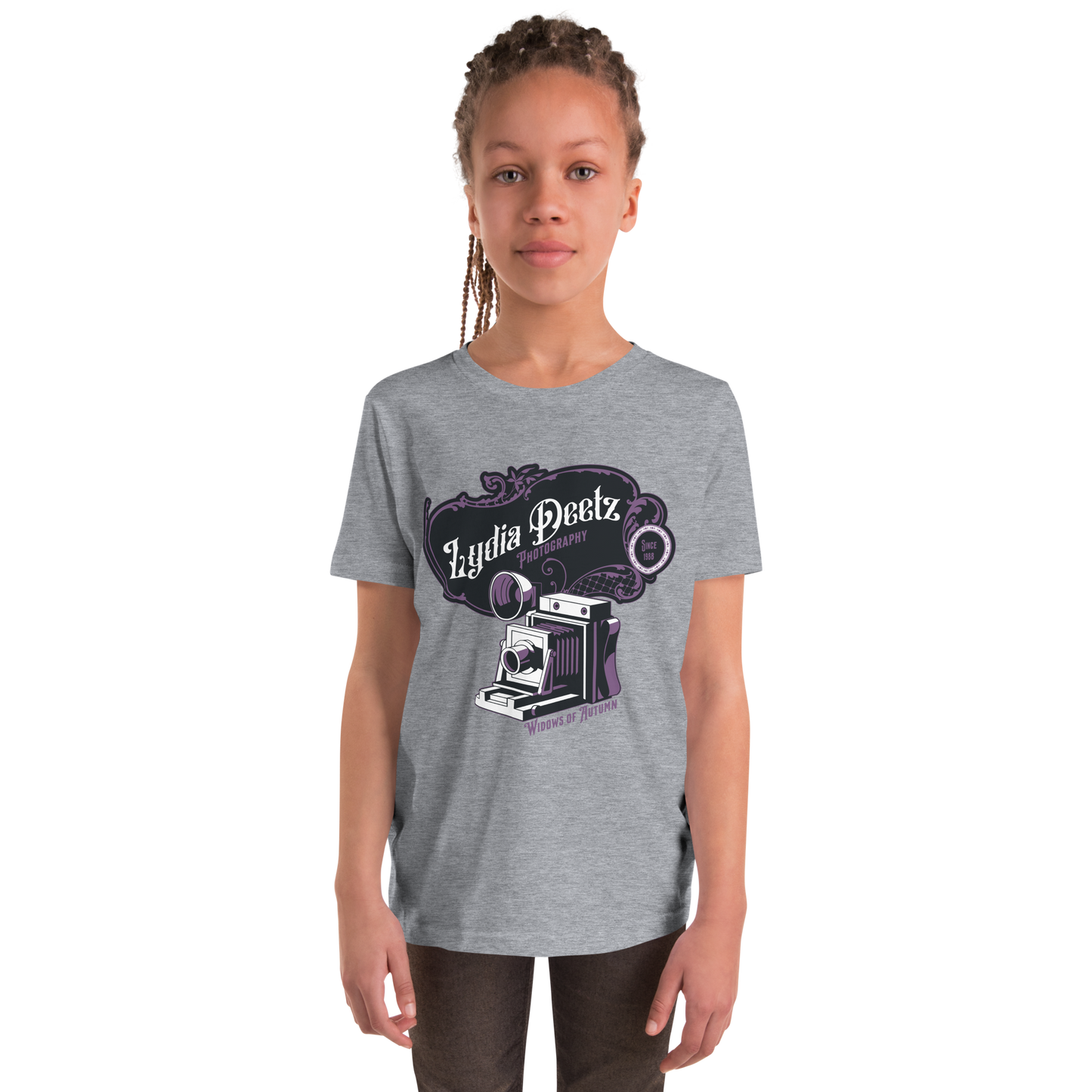 Deetz Photography Youth Tee