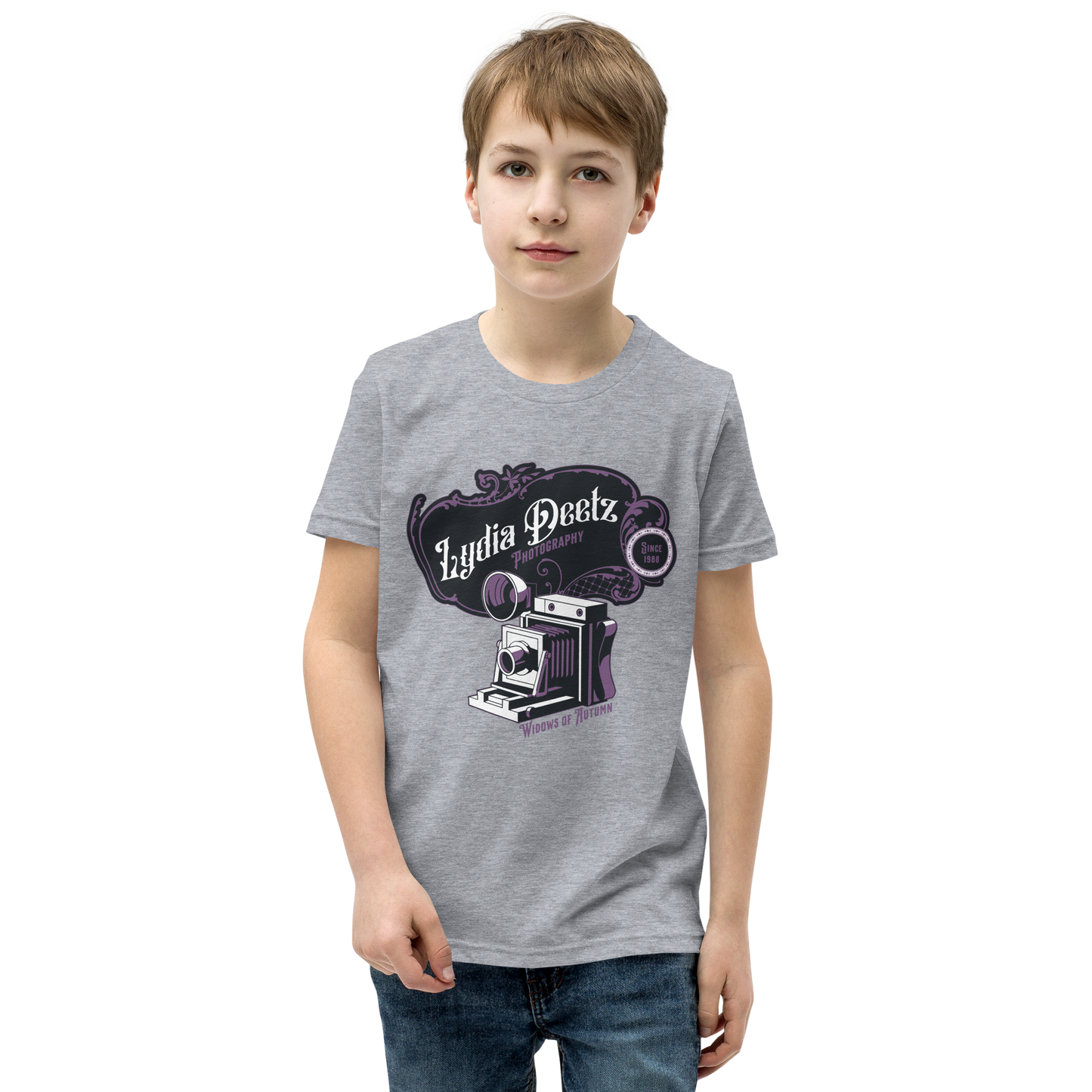 Deetz Photography Youth Tee