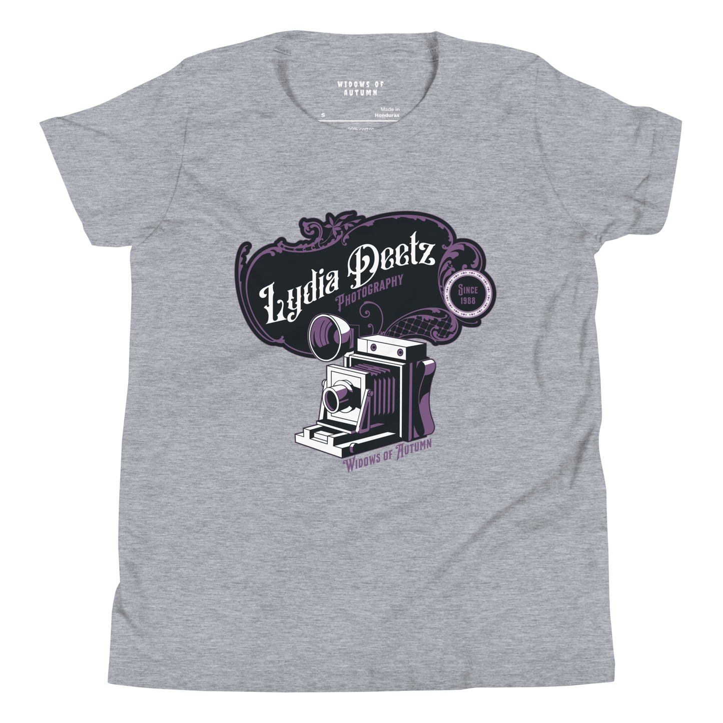 Deetz Photography Youth Tee