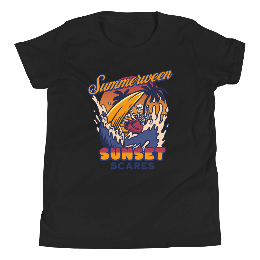 Sunset Scares Youth Tee