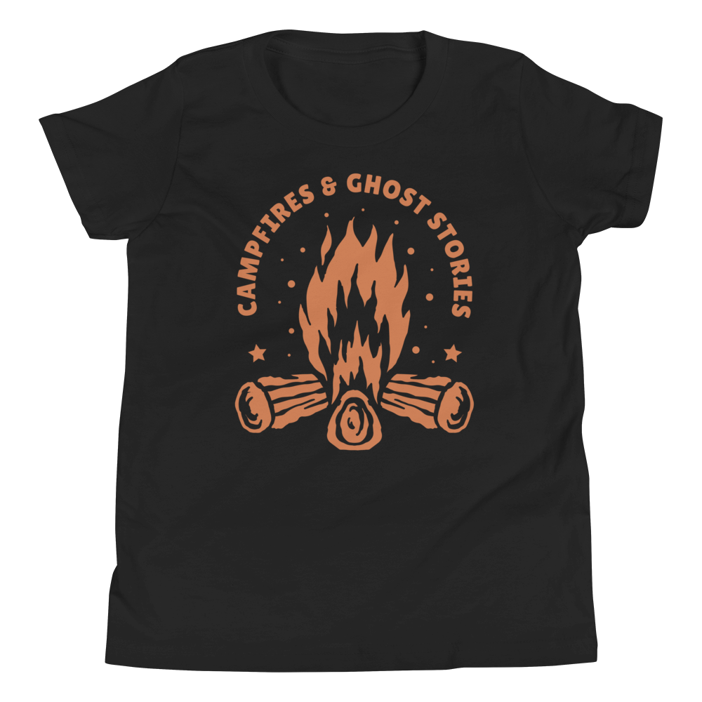 Campfires & Ghost Stories Youth Tee