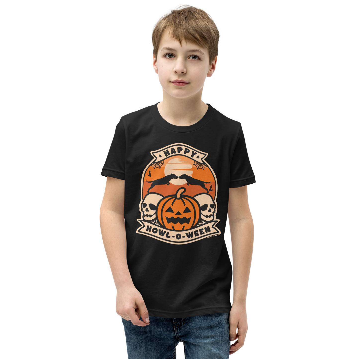 Howl-O-Ween Youth Tee