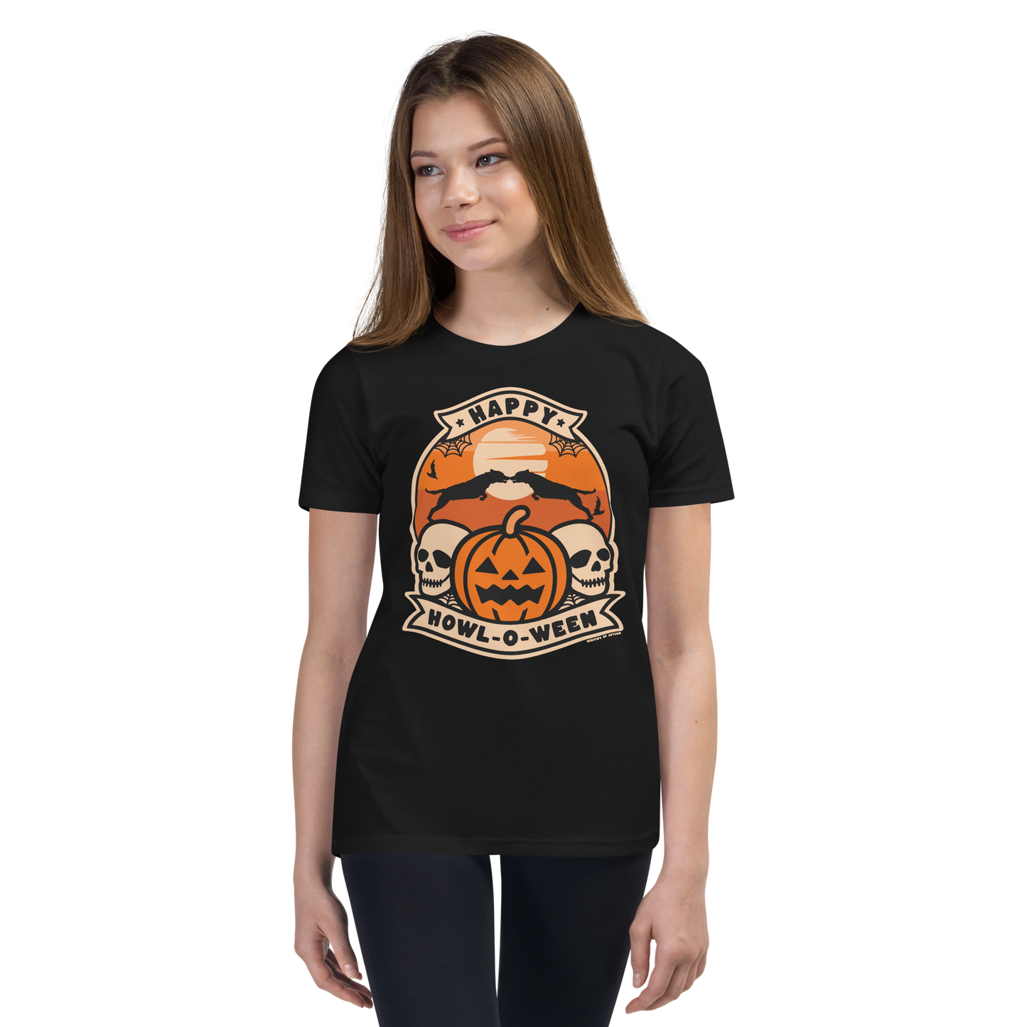 Howl-O-Ween Youth Tee