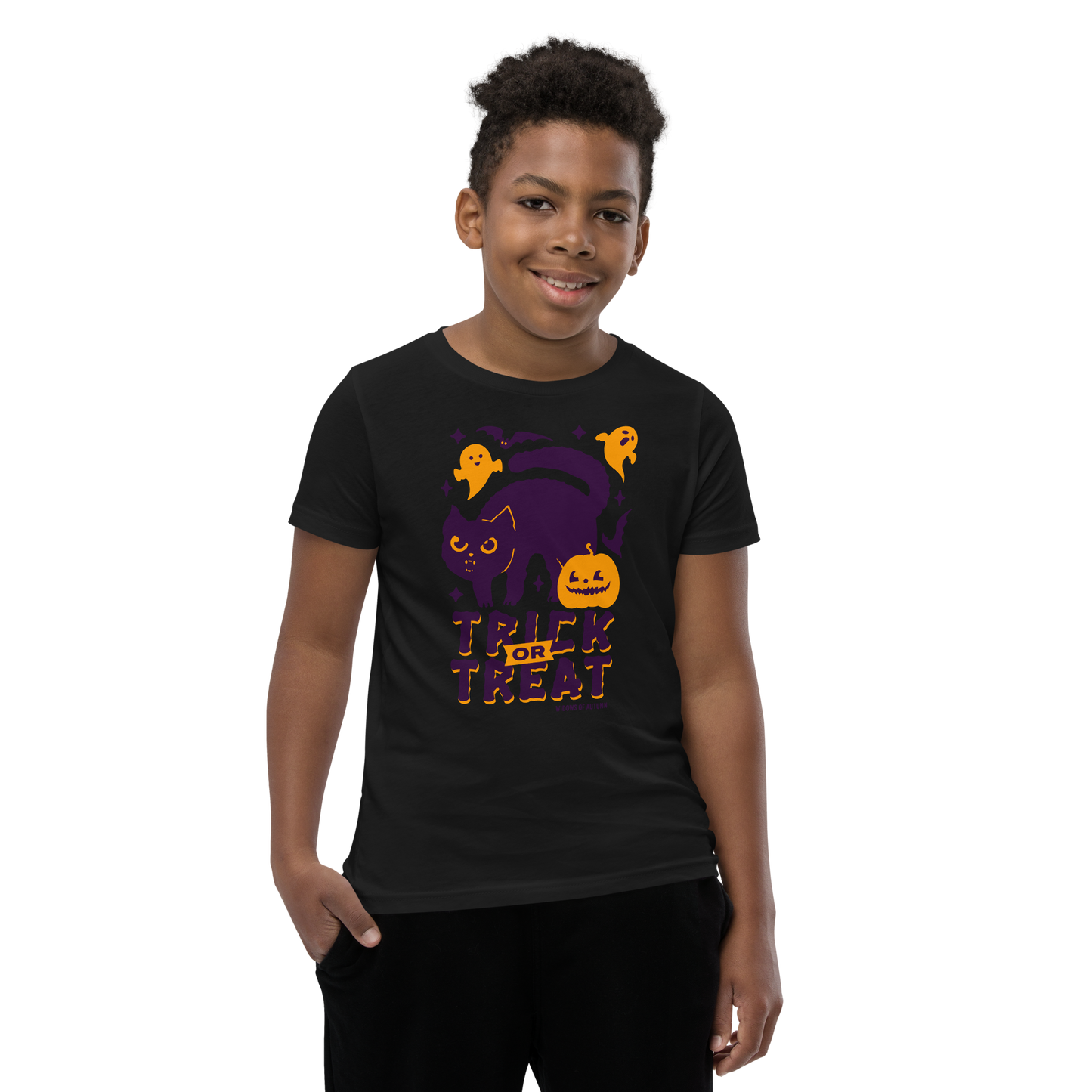 Trick Or Treat Youth Tee
