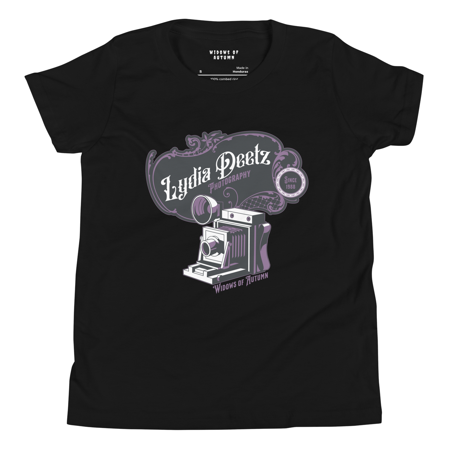 Deetz Photography Youth Tee