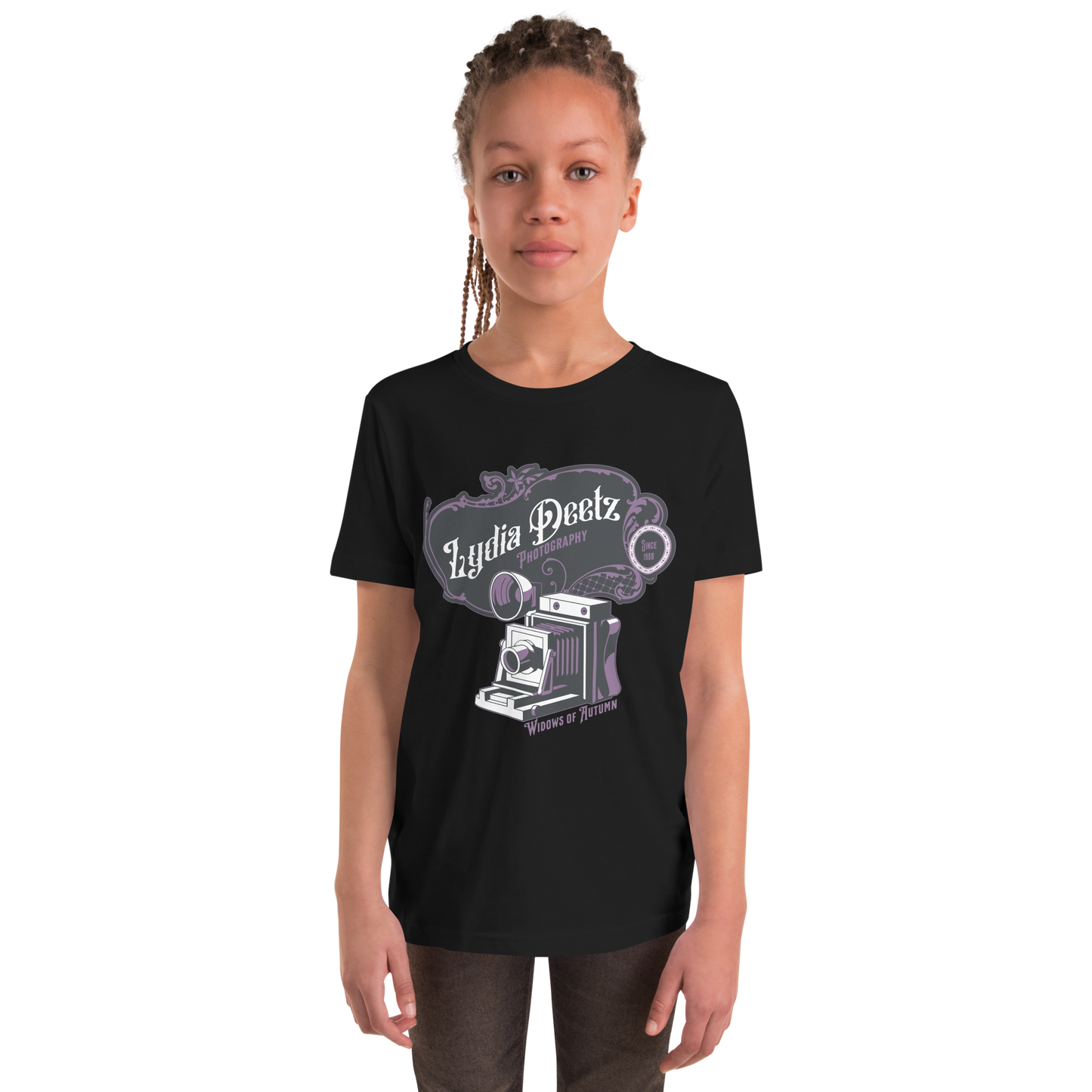 Deetz Photography Youth Tee