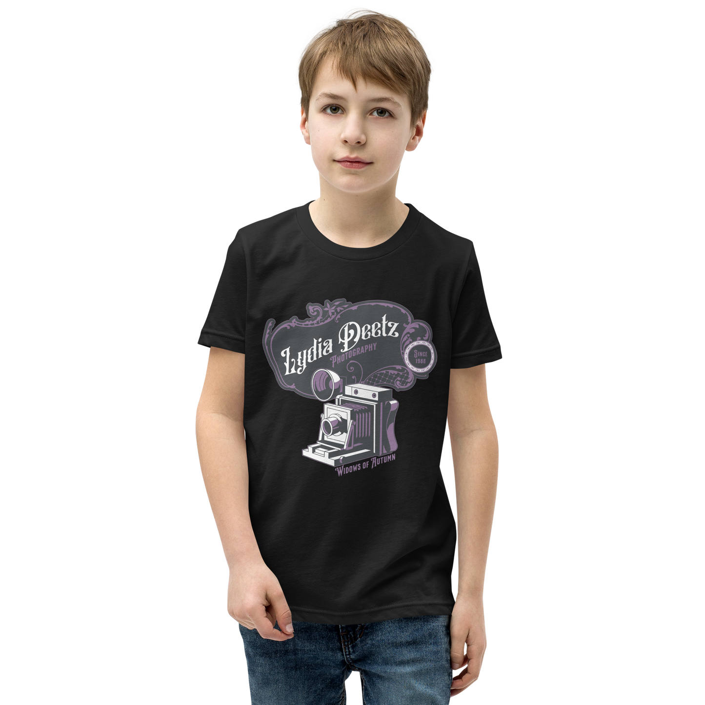 Deetz Photography Youth Tee