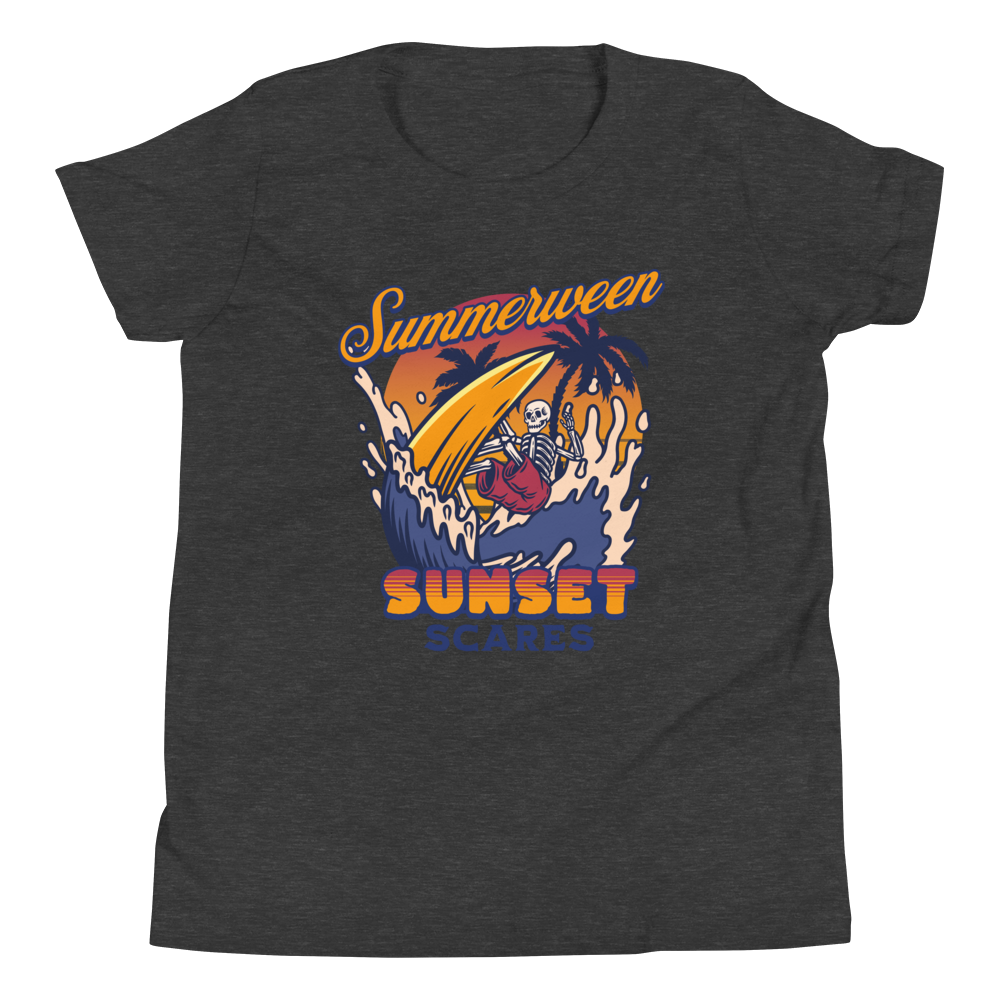 Sunset Scares Youth Tee