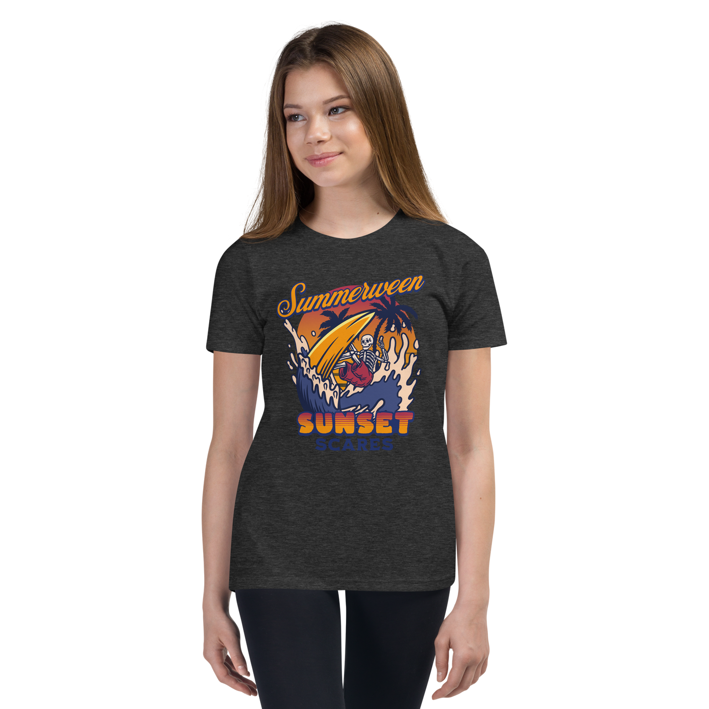 Sunset Scares Youth Tee