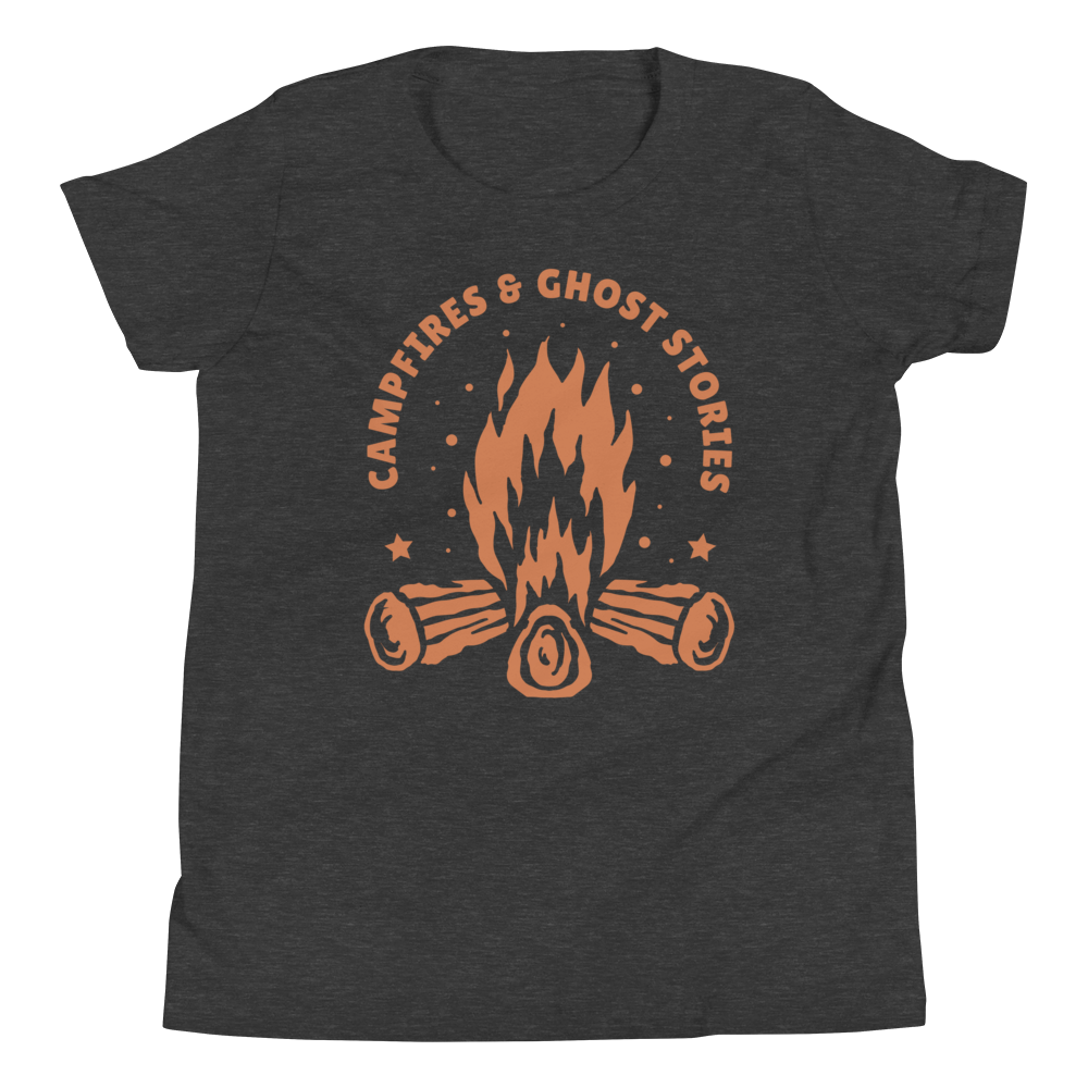 Campfires & Ghost Stories Youth Tee