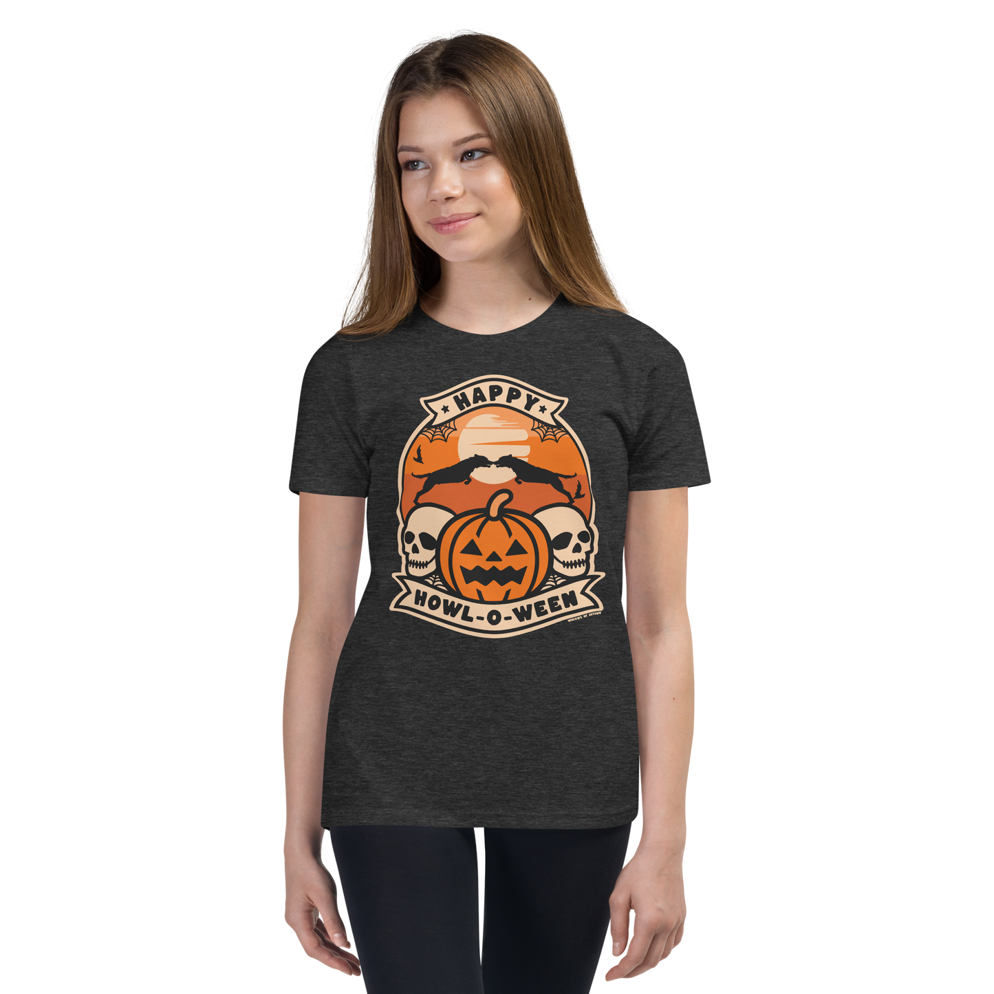 Howl-O-Ween Youth Tee