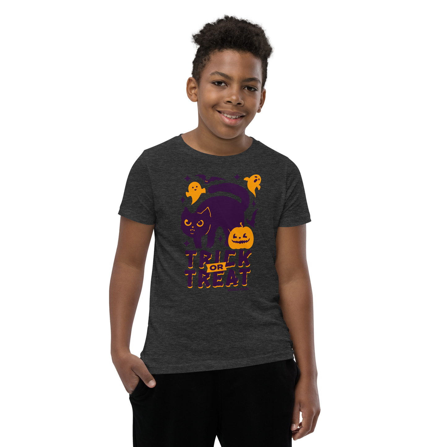 Trick Or Treat Youth Tee