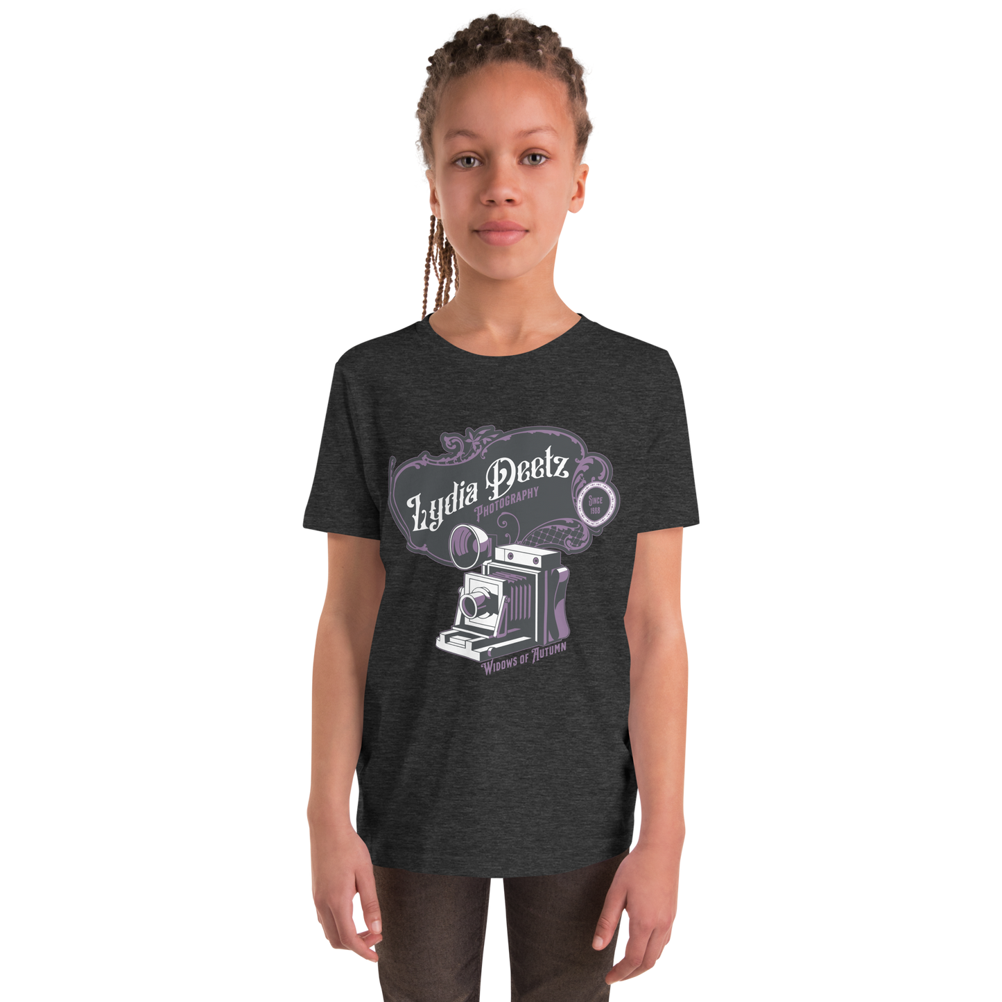 Deetz Photography Youth Tee
