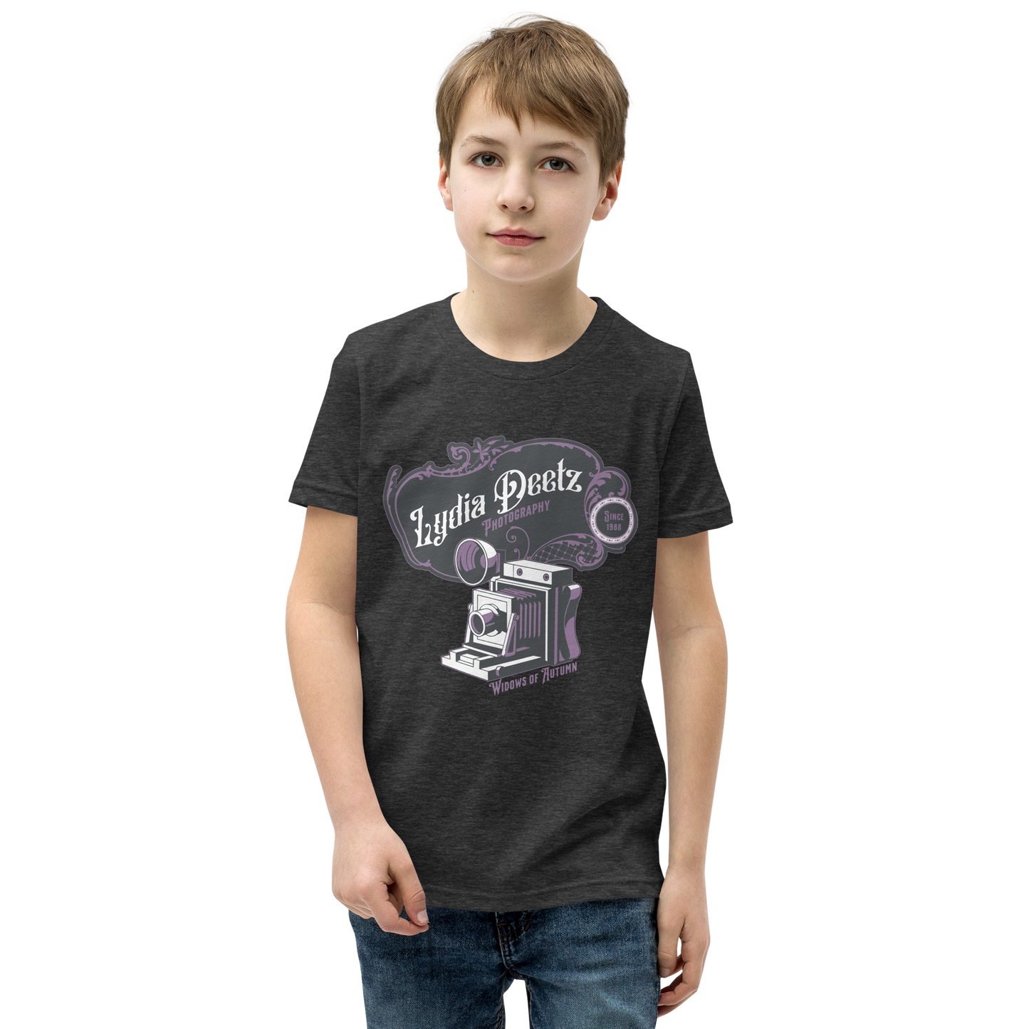 Deetz Photography Youth Tee