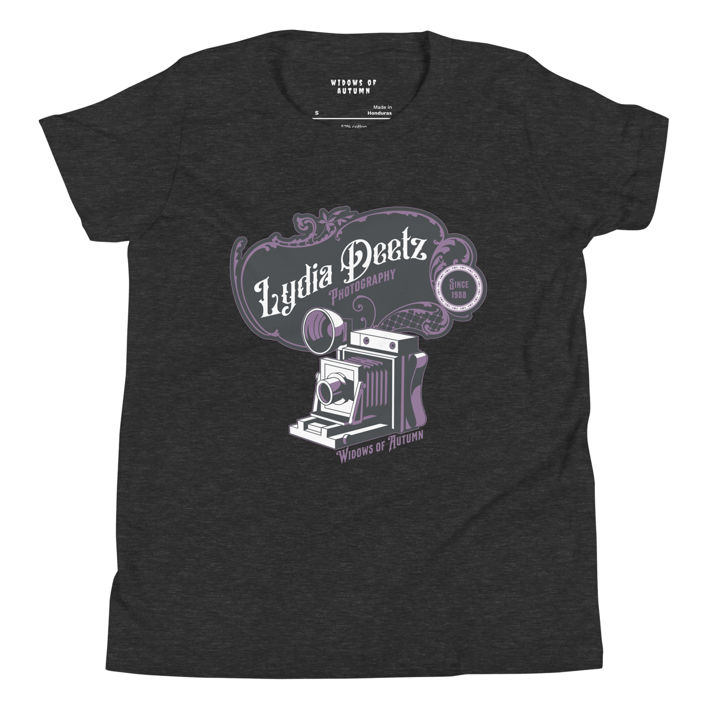 Deetz Photography Youth Tee