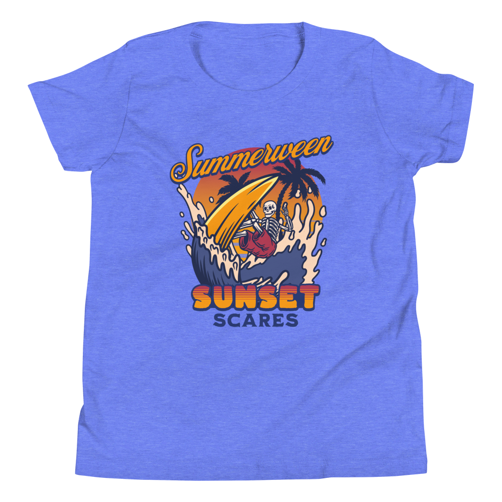 Sunset Scares Youth Tee